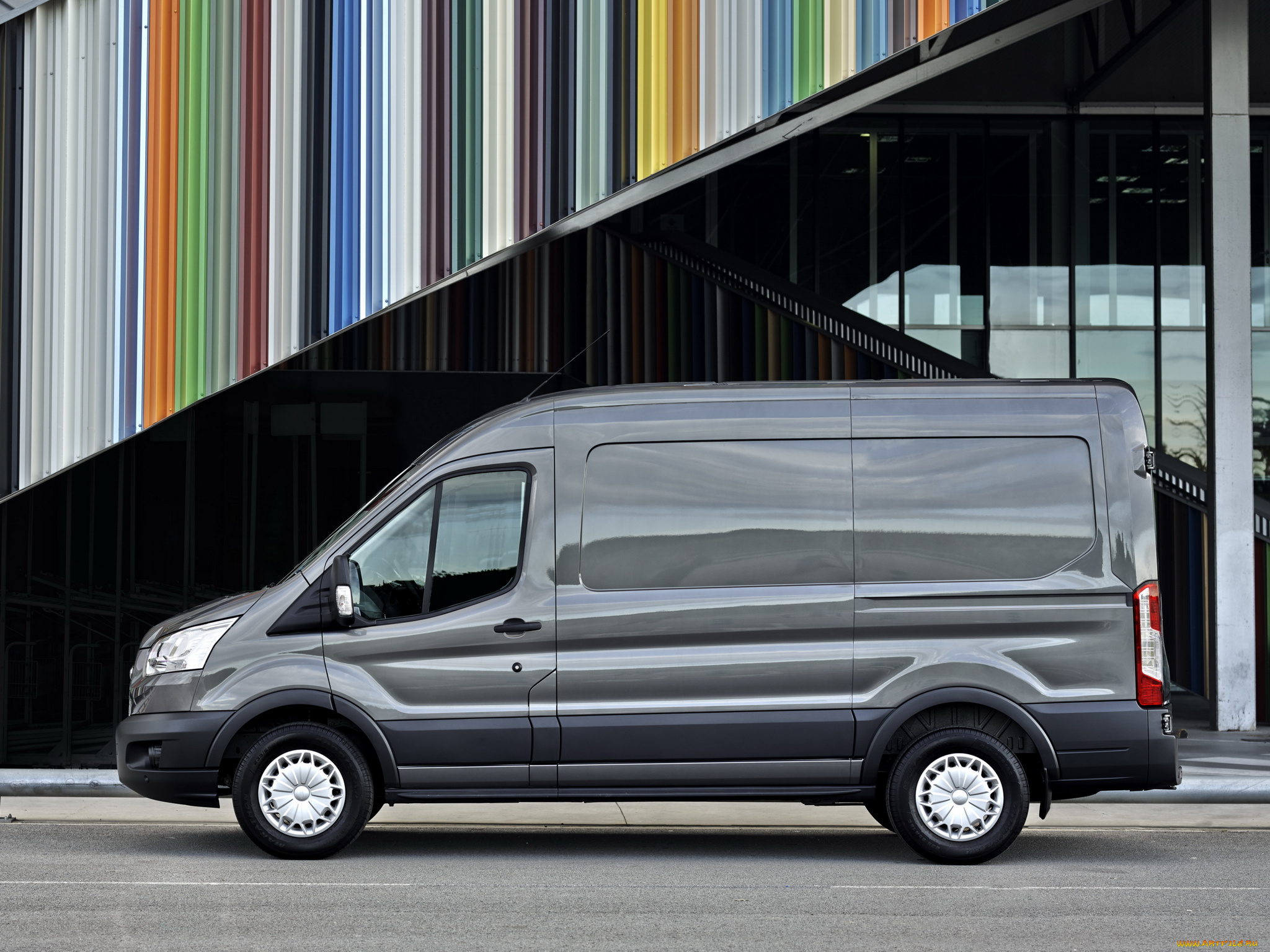 автомобили, ford, trucks, 2014, l2h2, van, transit, ford