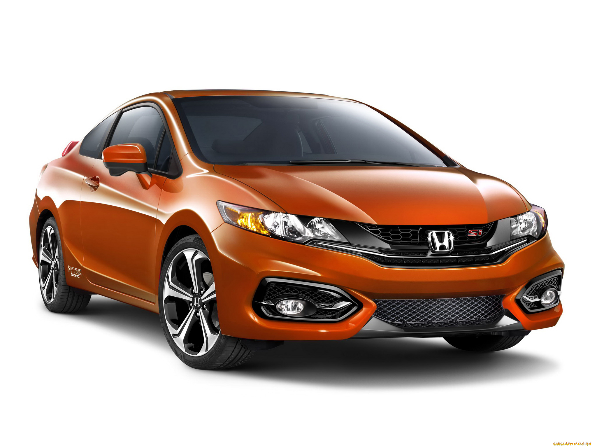 автомобили, honda, civic, si, coupe, 2014