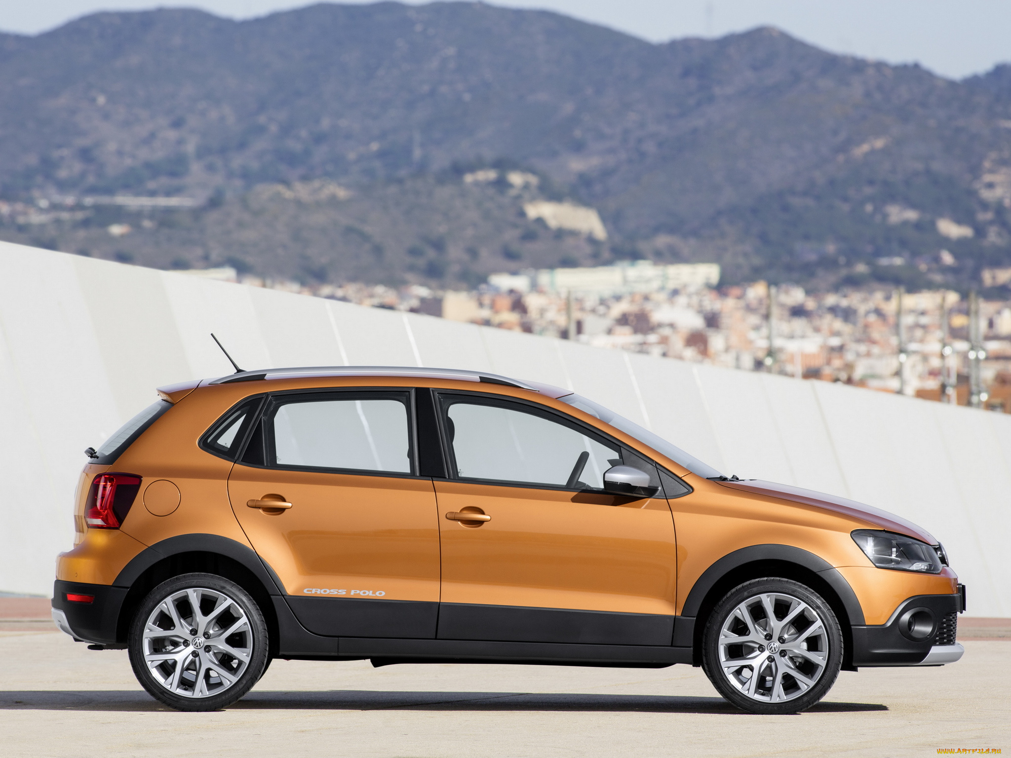 автомобили, volkswagen, crosspolo, typ, 6r, 2014