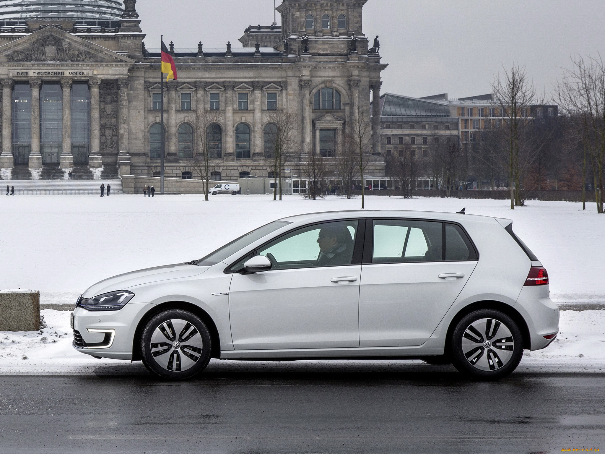 автомобили, volkswagen, e-golf, typ, 5g, 2013