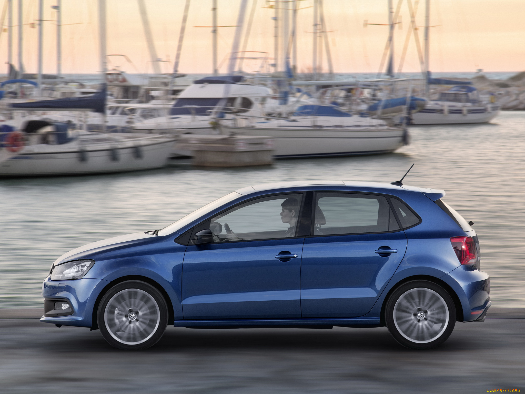 автомобили, volkswagen, polo, bluegt, 5-door, typ, 6r, 2014