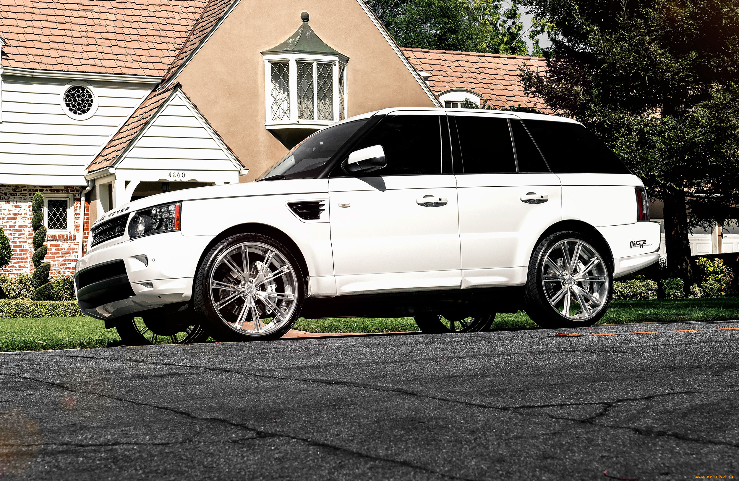 автомобили, range, rover, niche