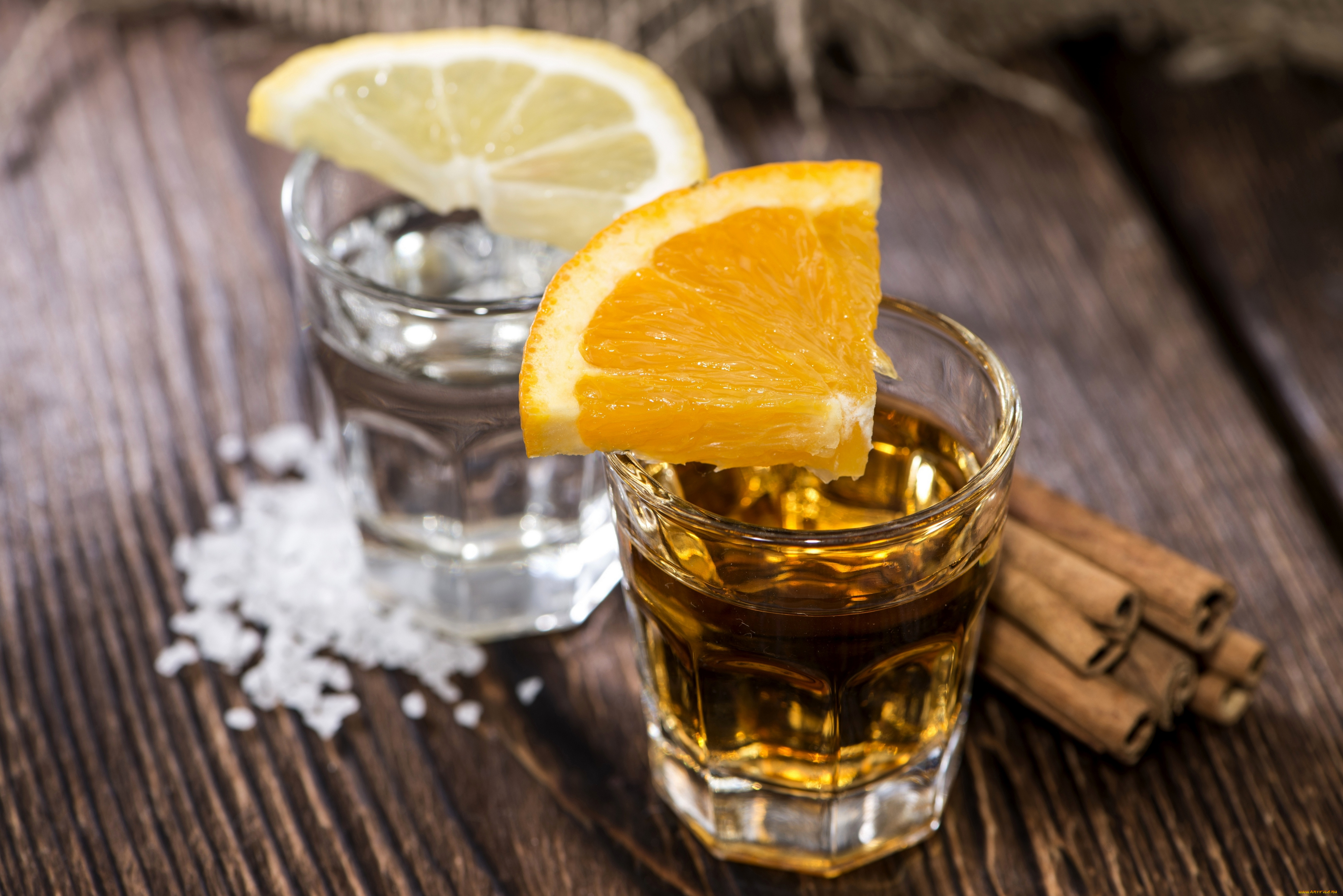 еда, напитки, корица, лимон, апельсин, цитрусы, рюмки