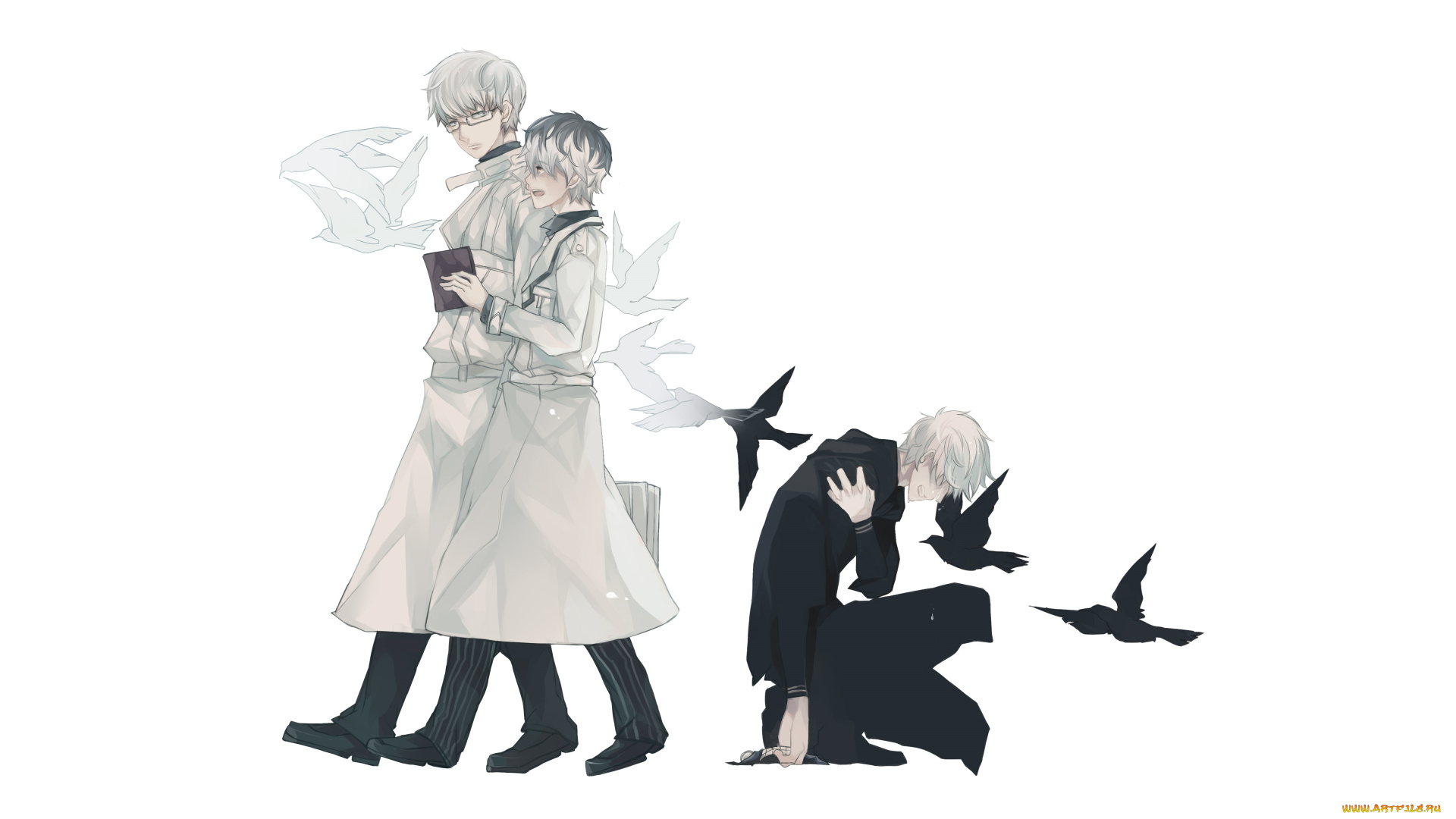 аниме, tokyo, ghoul, tokyo, ghoul, re, токийский, гуль, перерождение, kaneki, ken, sasaki, haise, arima, kisho