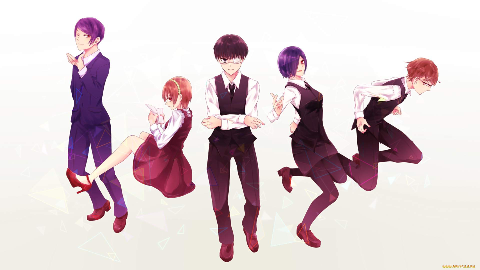 аниме, tokyo, ghoul, tsukiyama, shuu, kaneki, ken, токийский, гуль, nishio, nishiki, fueguchi, hinami, kirishima, touka, tokyo, ghoul