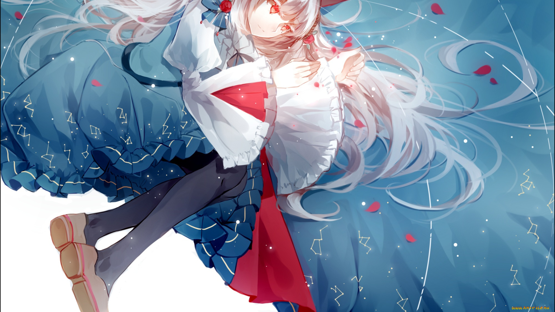 аниме, unknown, , другое, арт, atsumu, jidanhaidaitang, шляпа, девушка