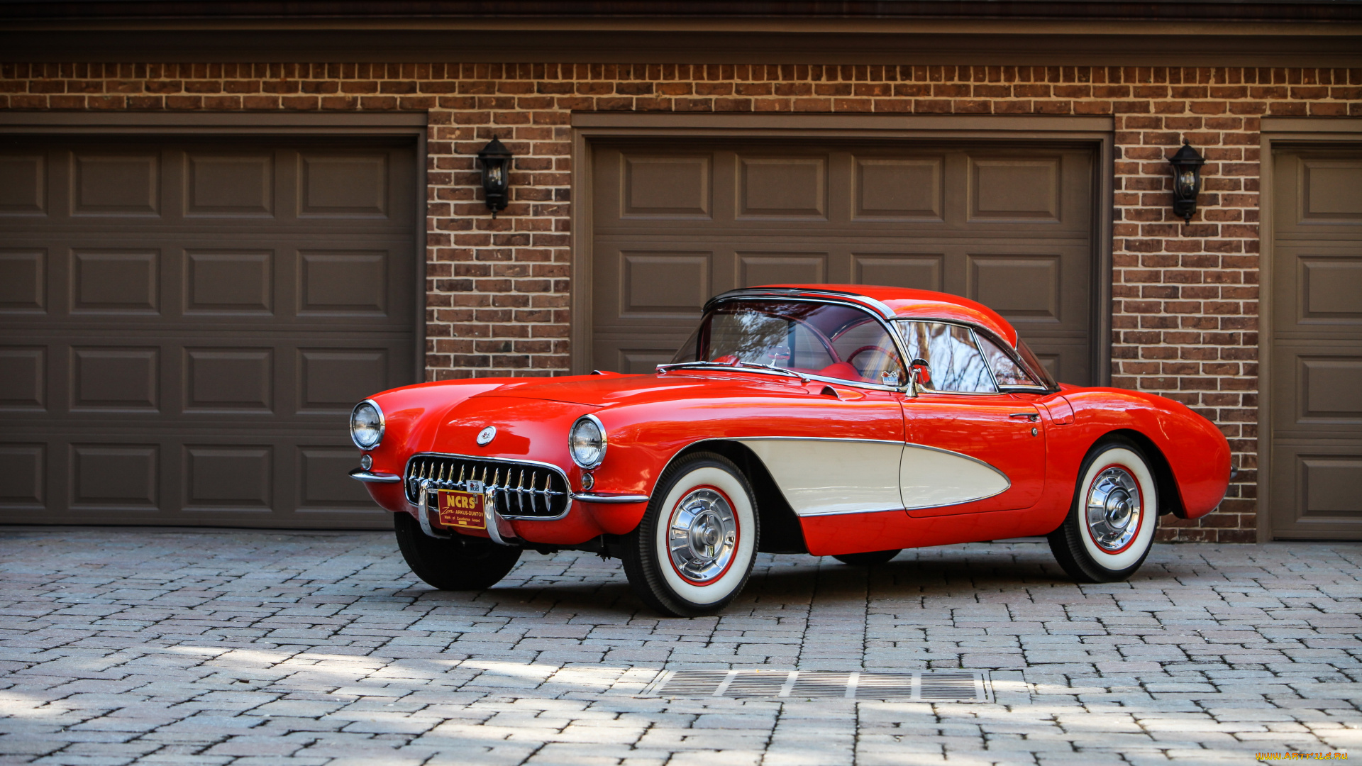 автомобили, corvette