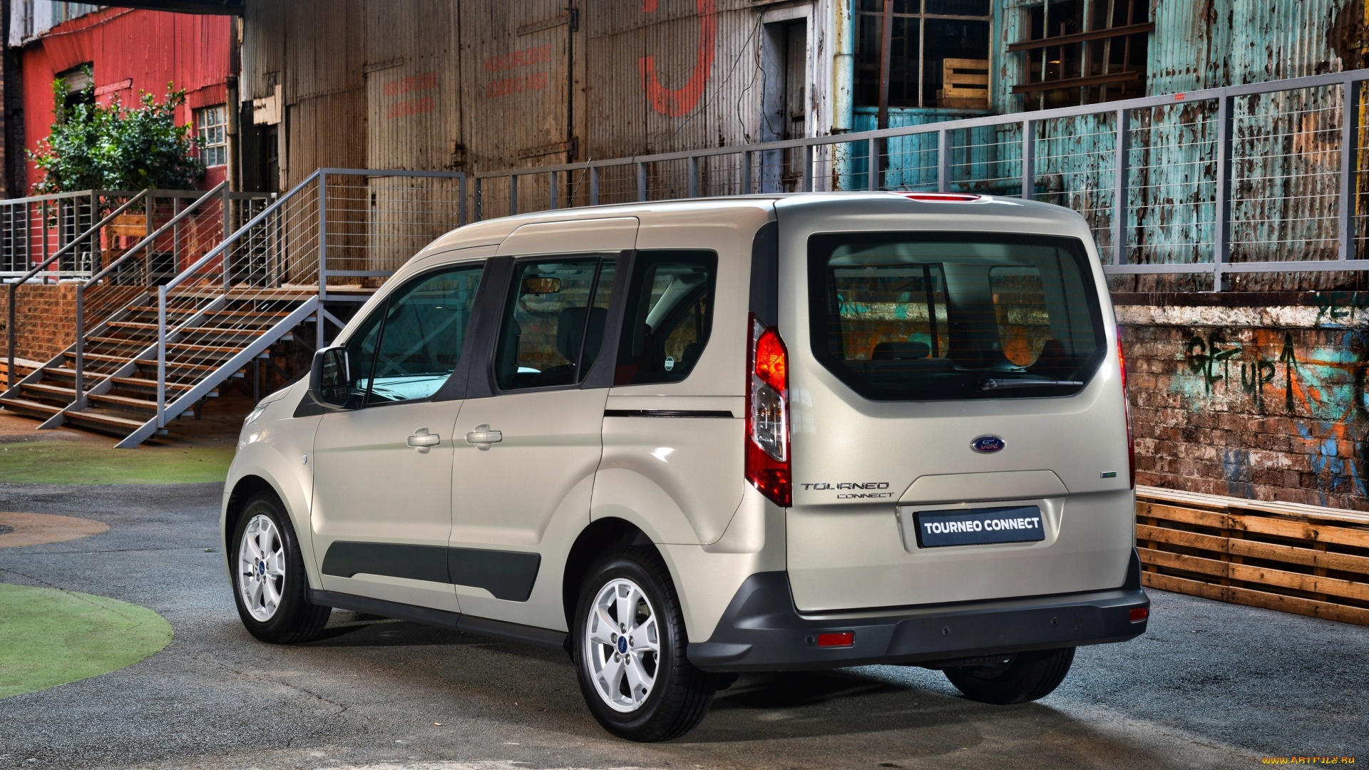 автомобили, ford, connect, 2015г, tourneo