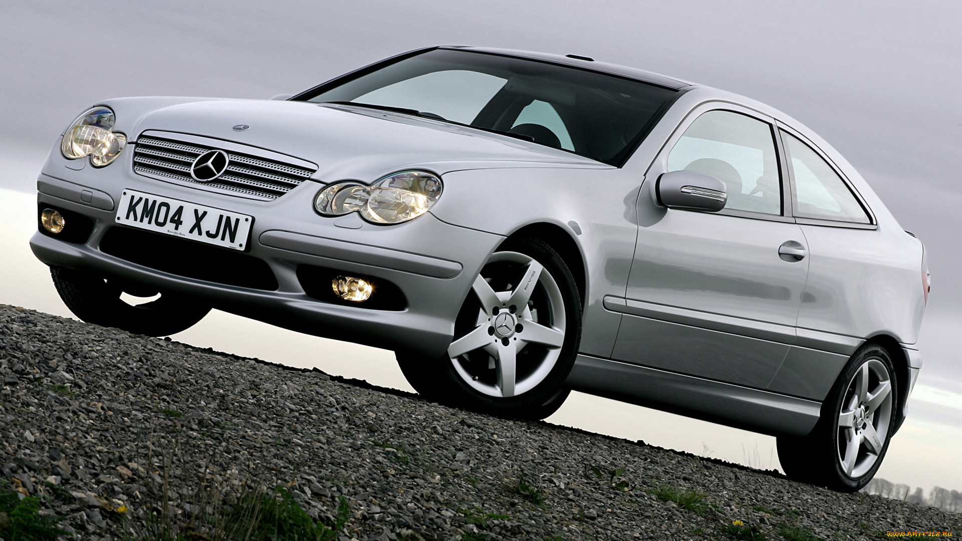 автомобили, mercedes-benz, c203, uk-spec, sportcoupe, c, 320