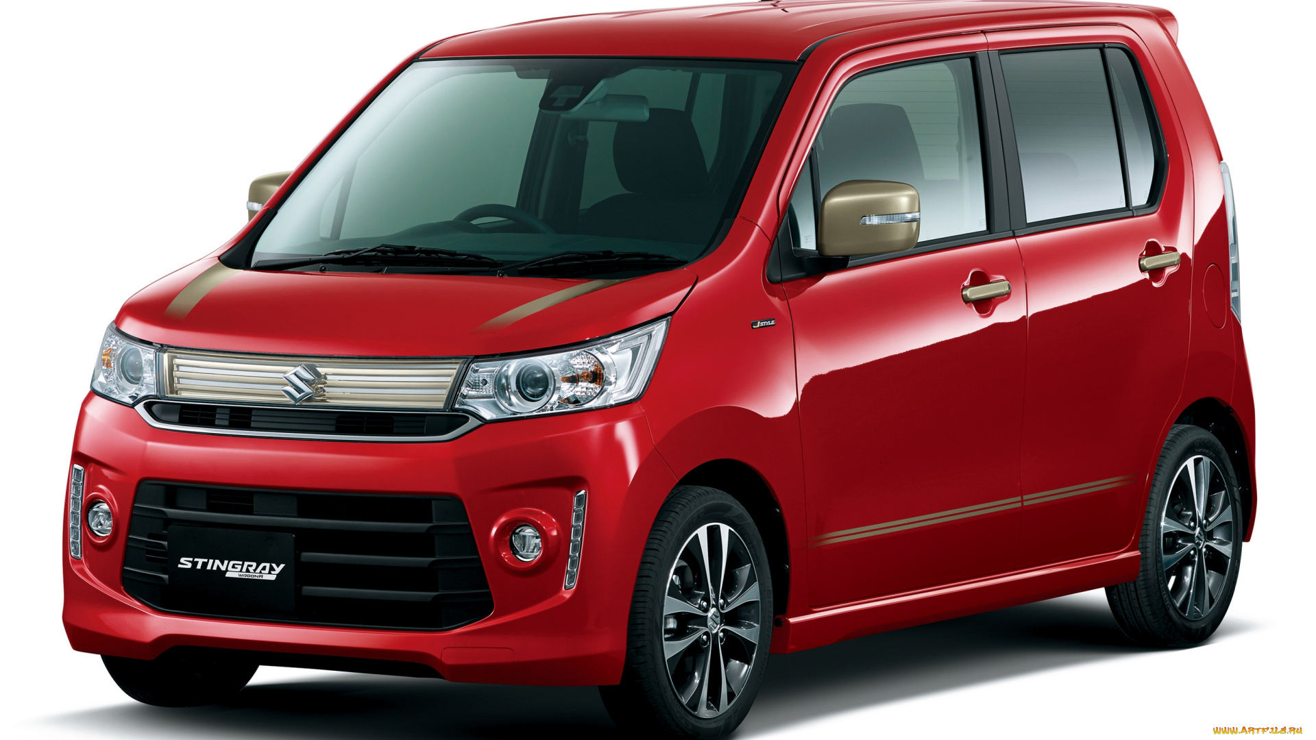 автомобили, suzuki, j, style, красный, r, stingray, 2015г, mh34s, wagon