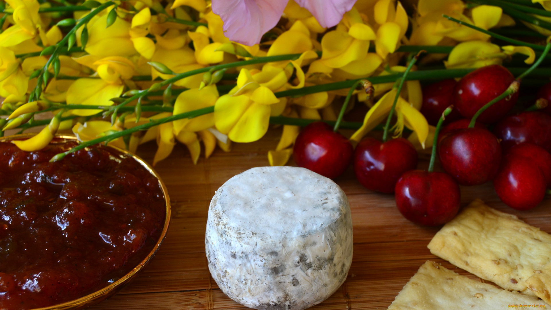 crottin, de, chavignol, еда, сырные, изделия, сыр