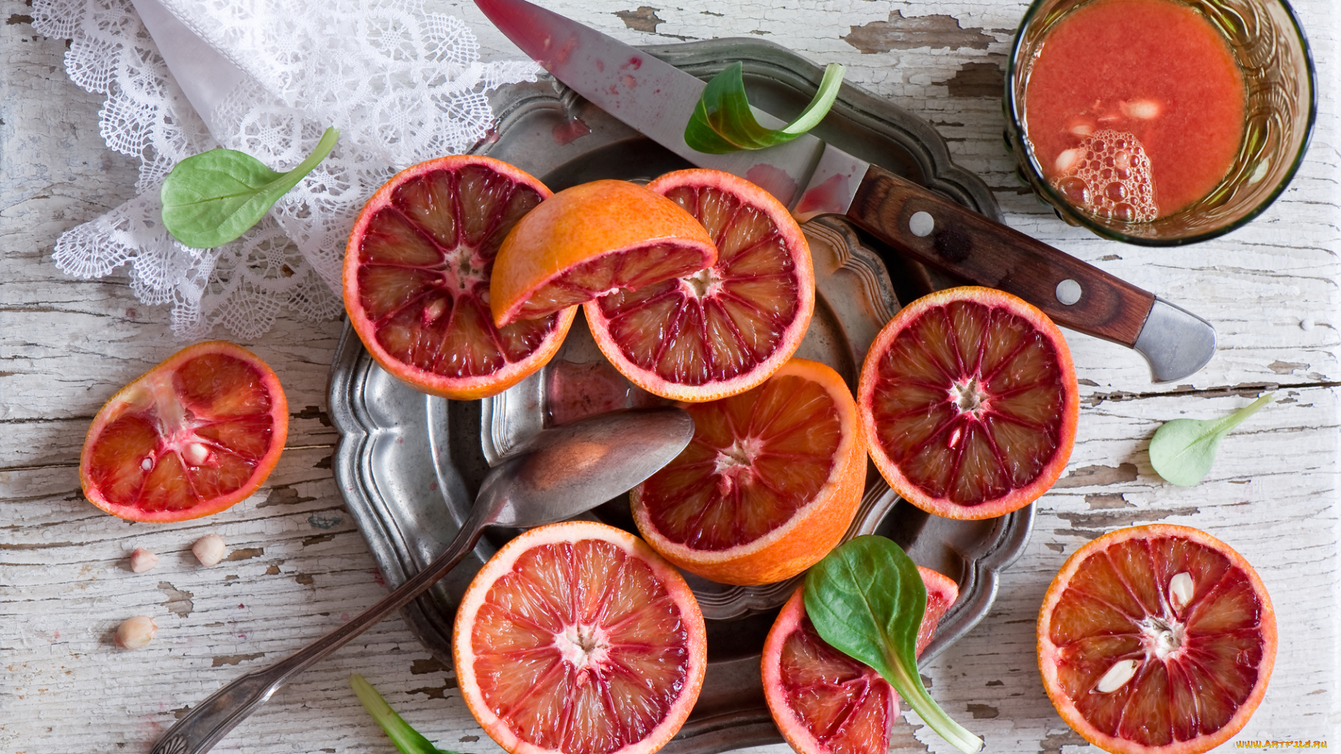 еда, цитрусы, апельсины