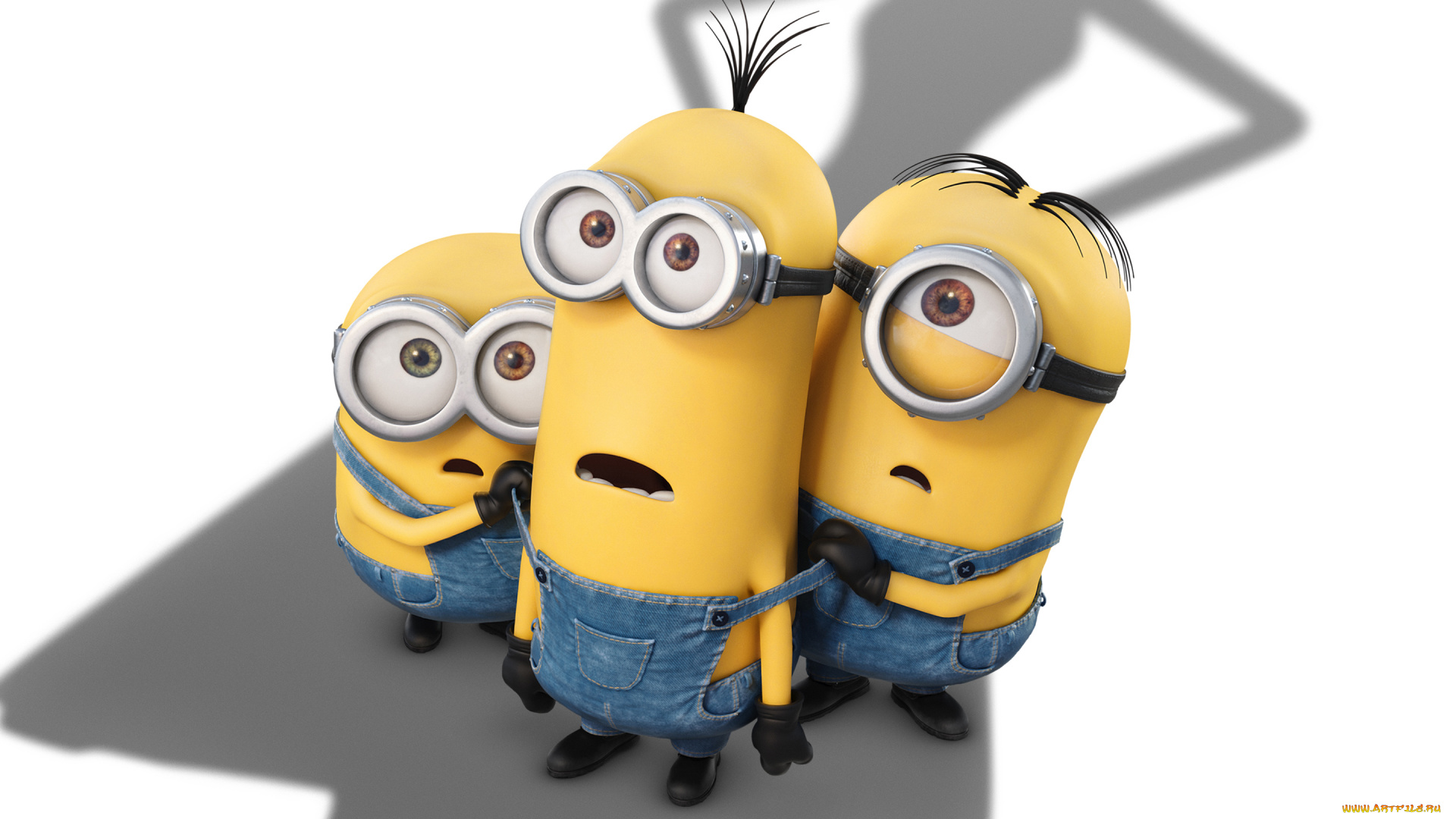 мультфильмы, minions, 2015, миньоны