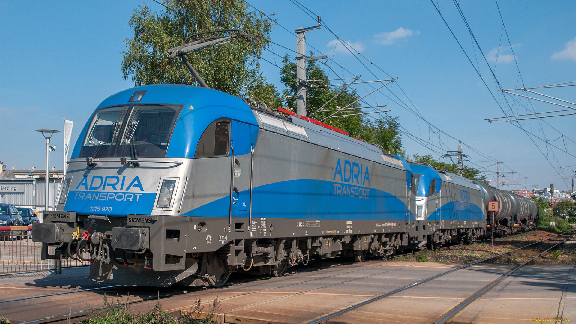 техника, электрички, железная, дорога, локомотив, состав