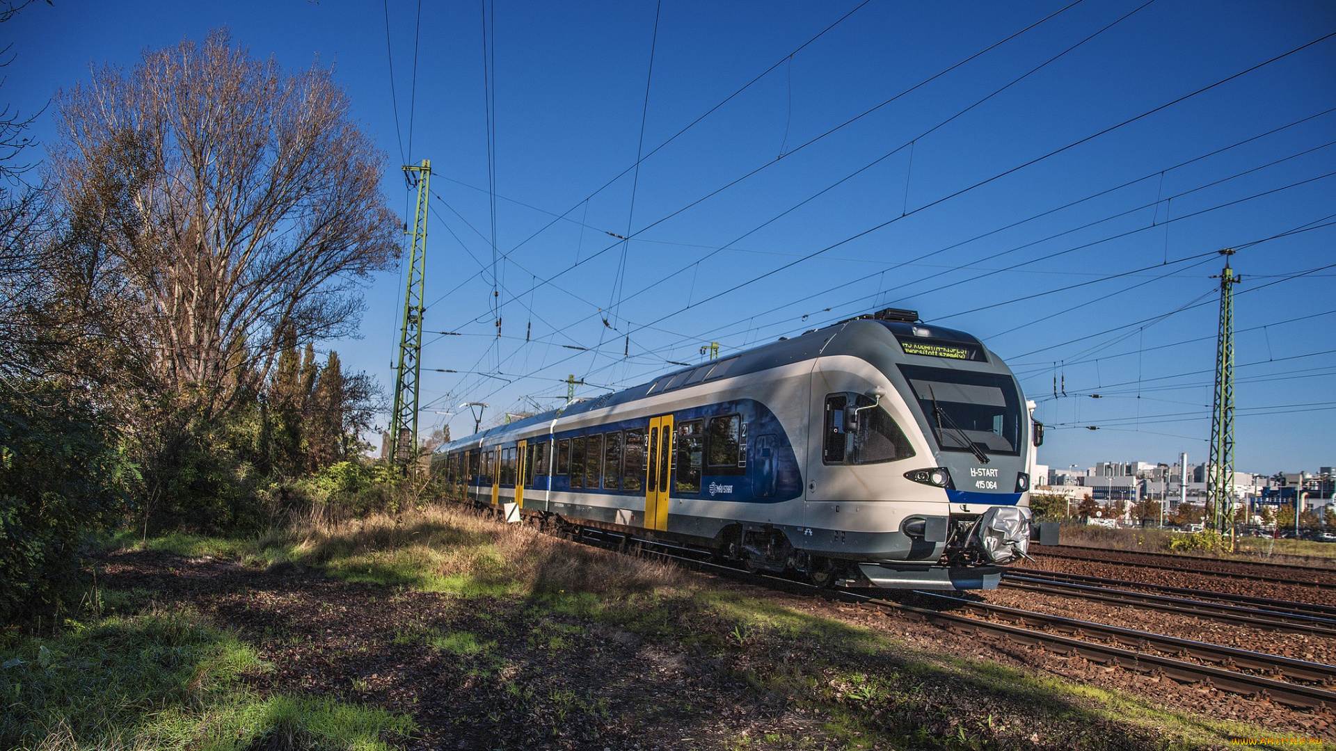 техника, поезда, city