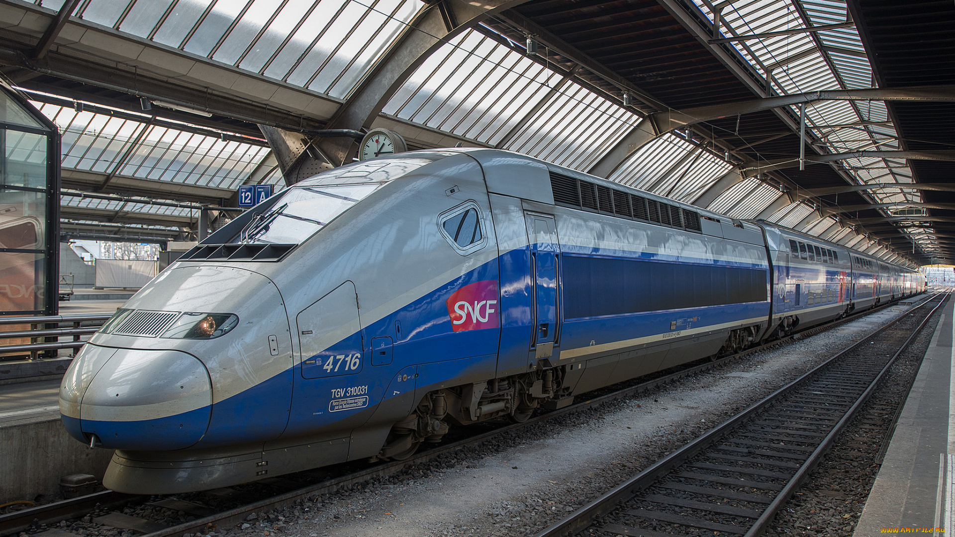 техника, поезда, железная, дорога, локомотив, состав