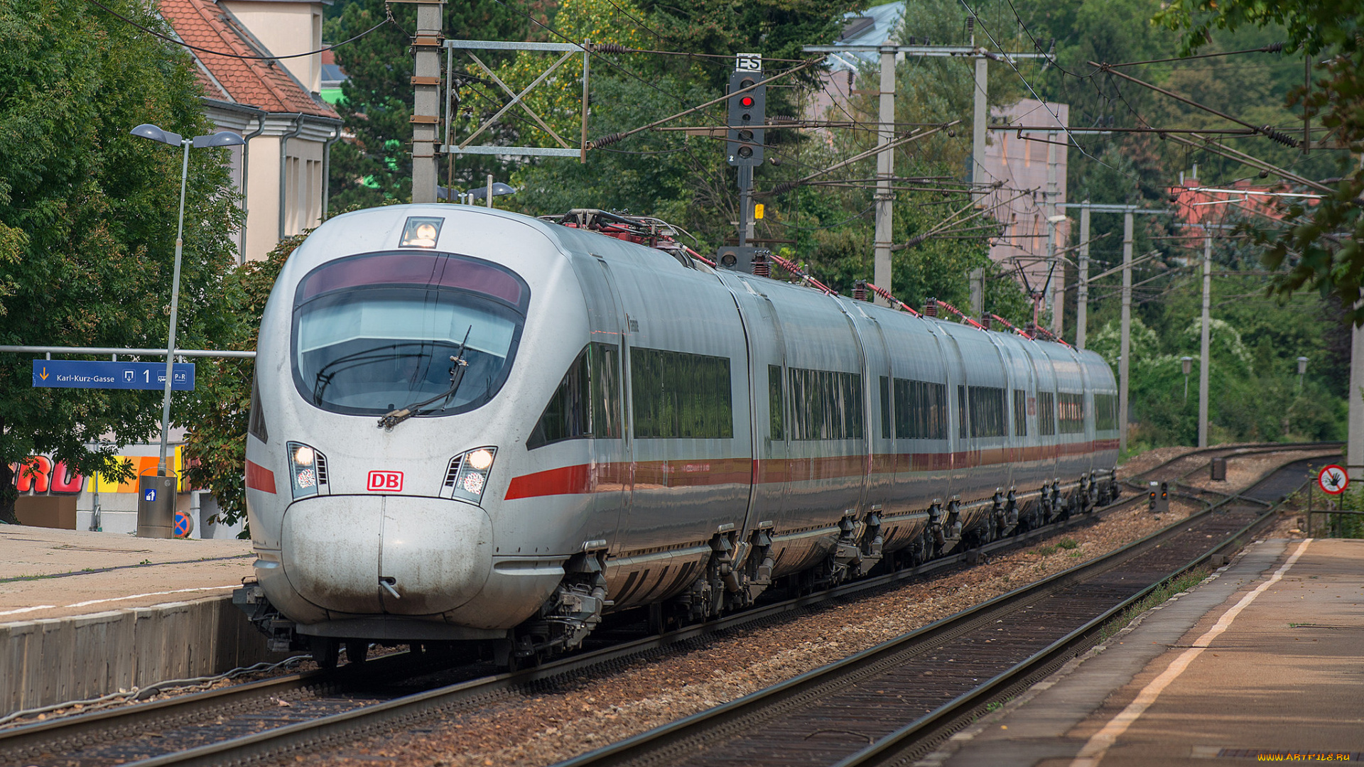 техника, поезда, железная, дорога, локомотив, состав