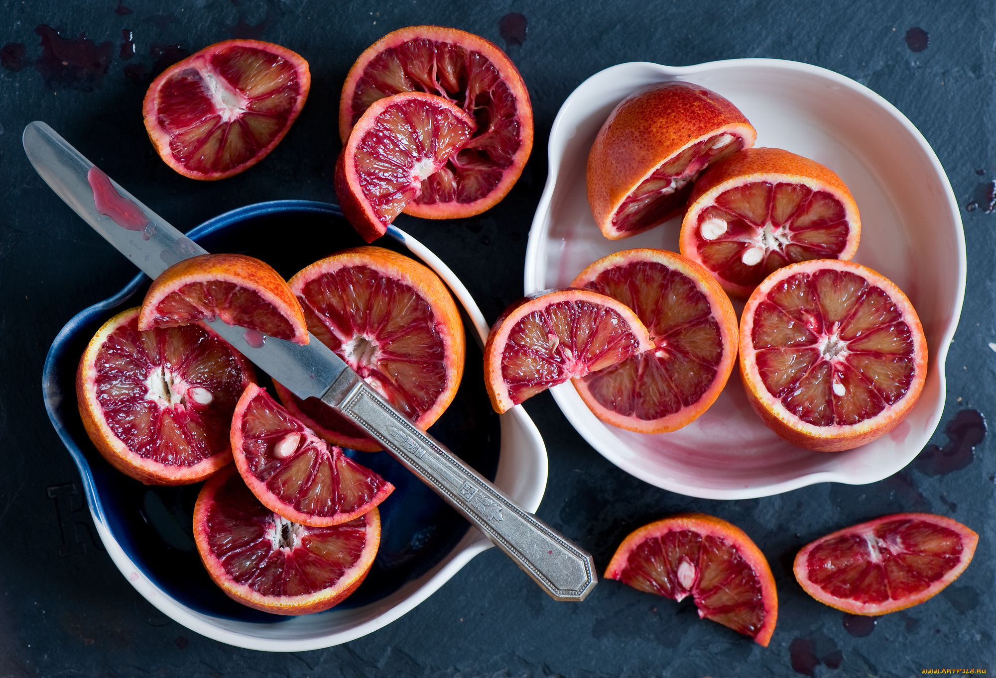 еда, цитрусы, апельсины