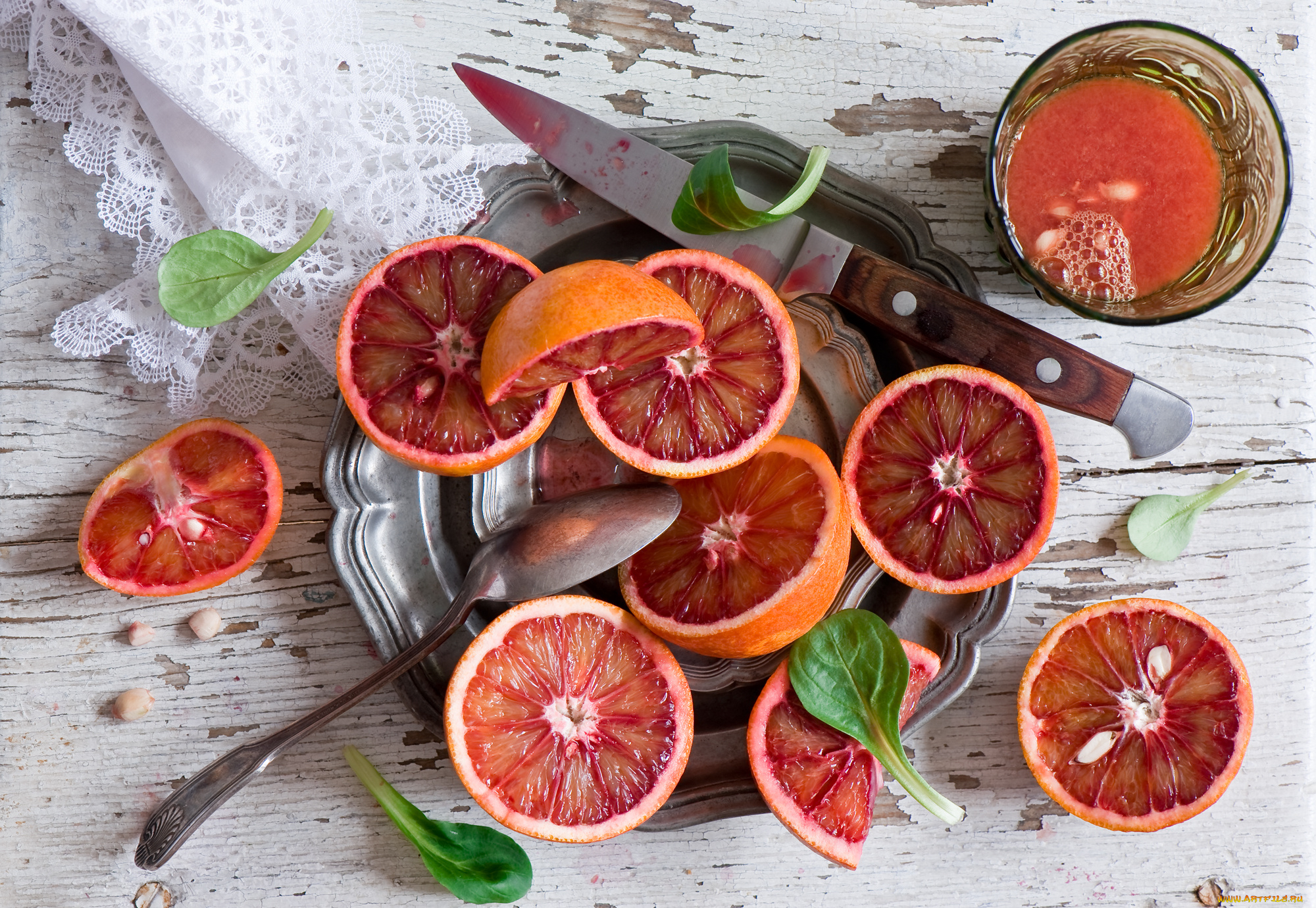 еда, цитрусы, апельсины