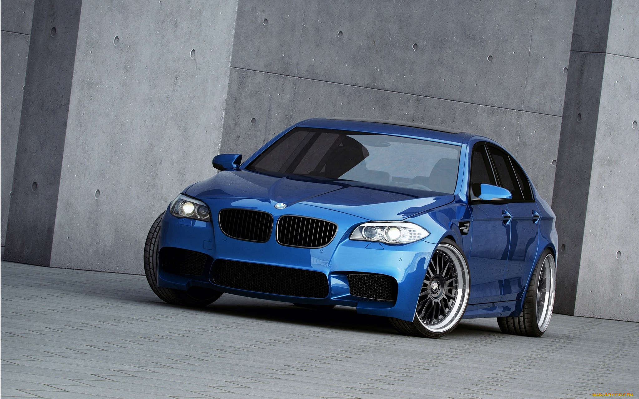 bmw, m5, автомобили, bmw, f10, wheels, blue, бмв, тонированный, чёрные, m5, синий, black