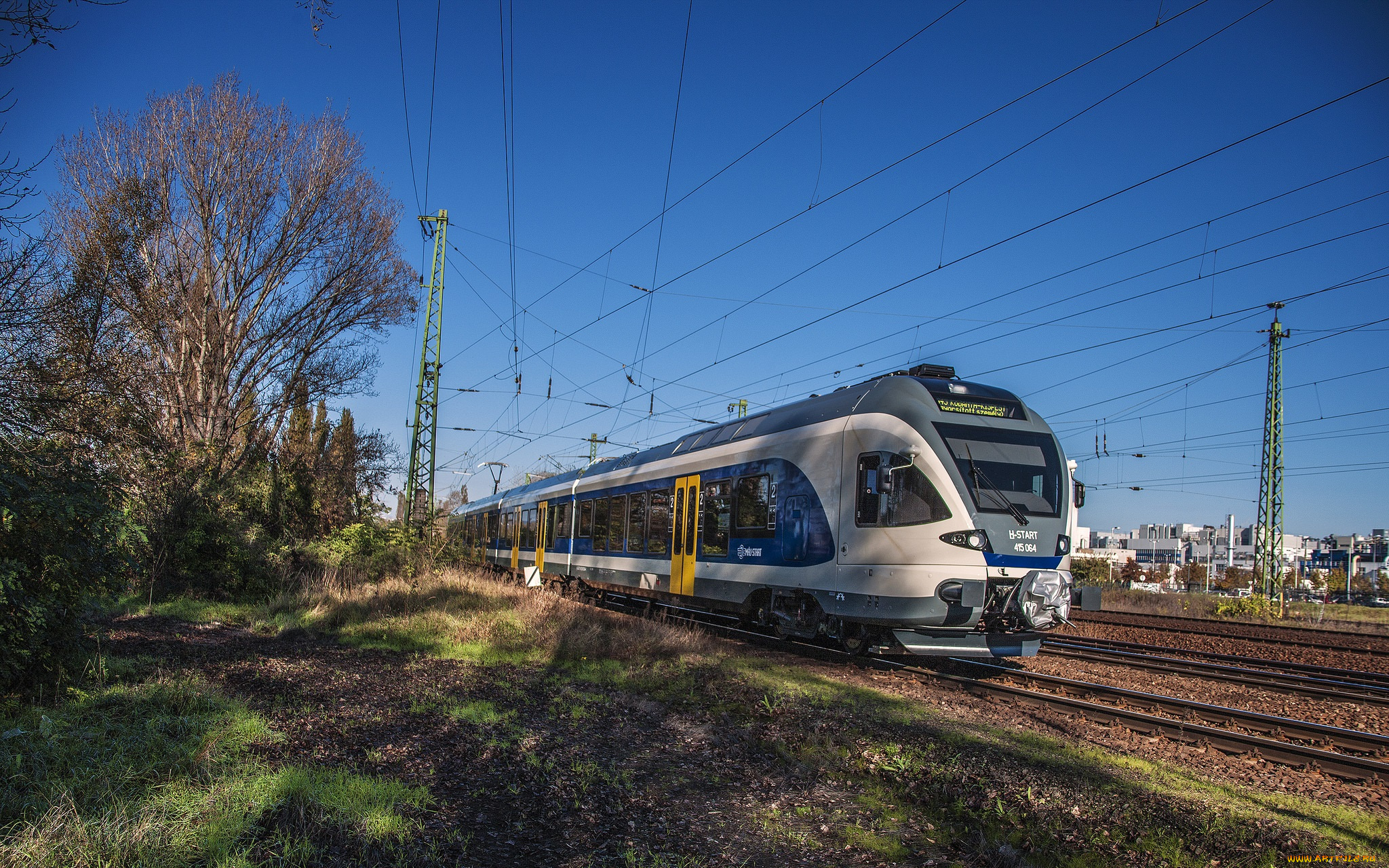 техника, поезда, city