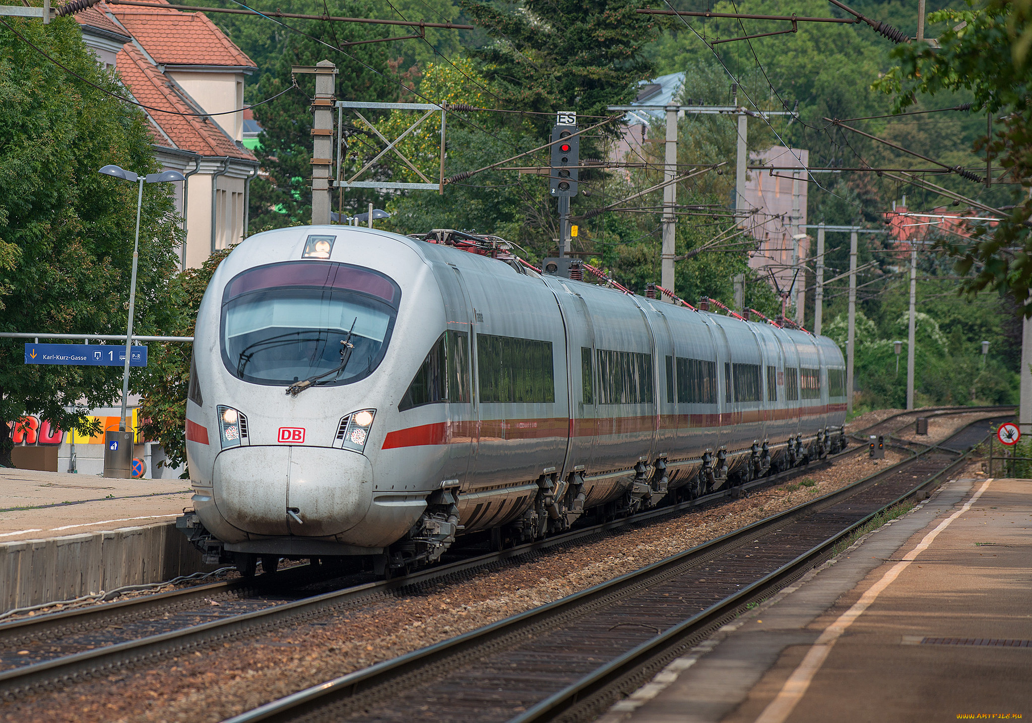 техника, поезда, железная, дорога, локомотив, состав