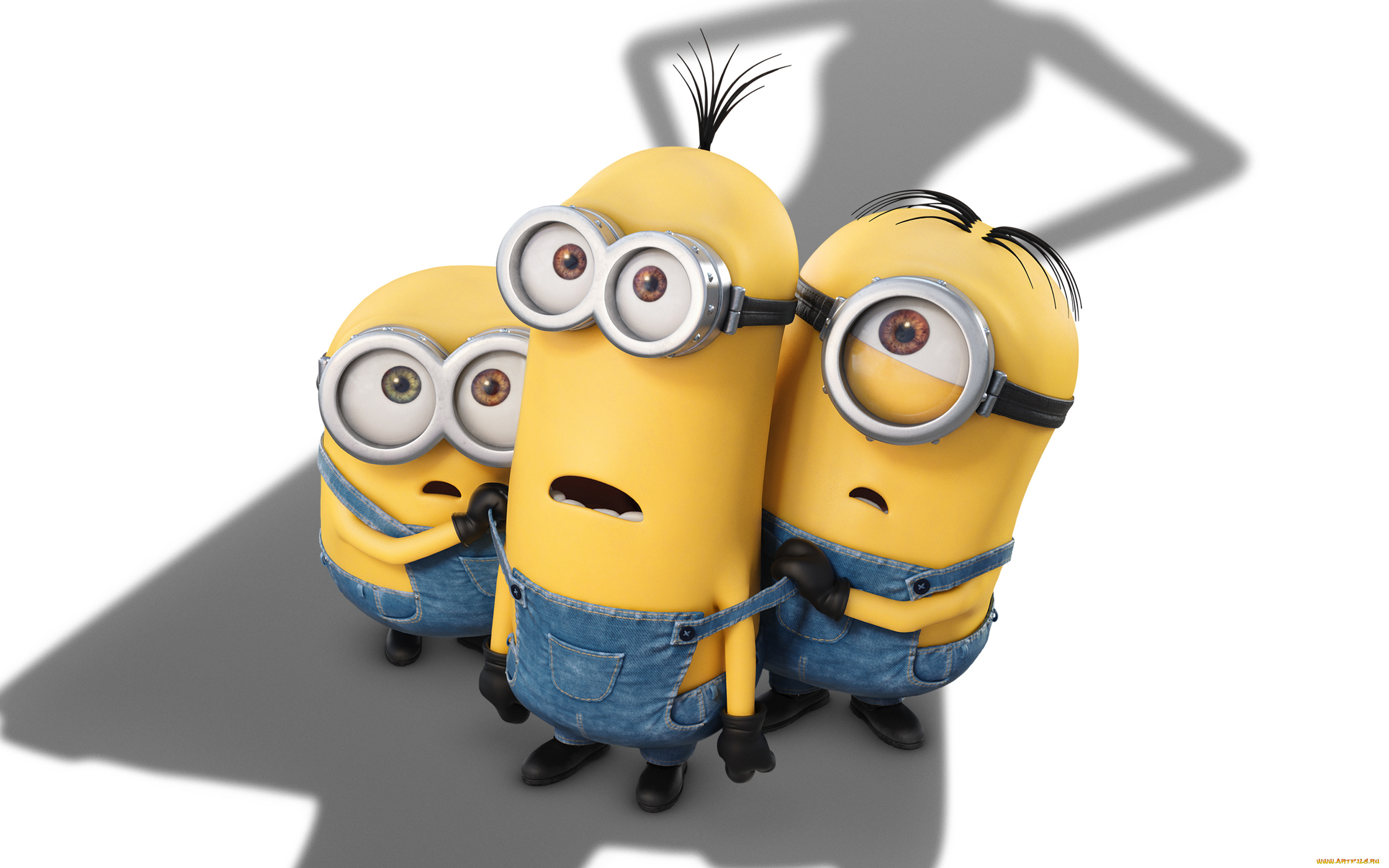 мультфильмы, minions, 2015, миньоны