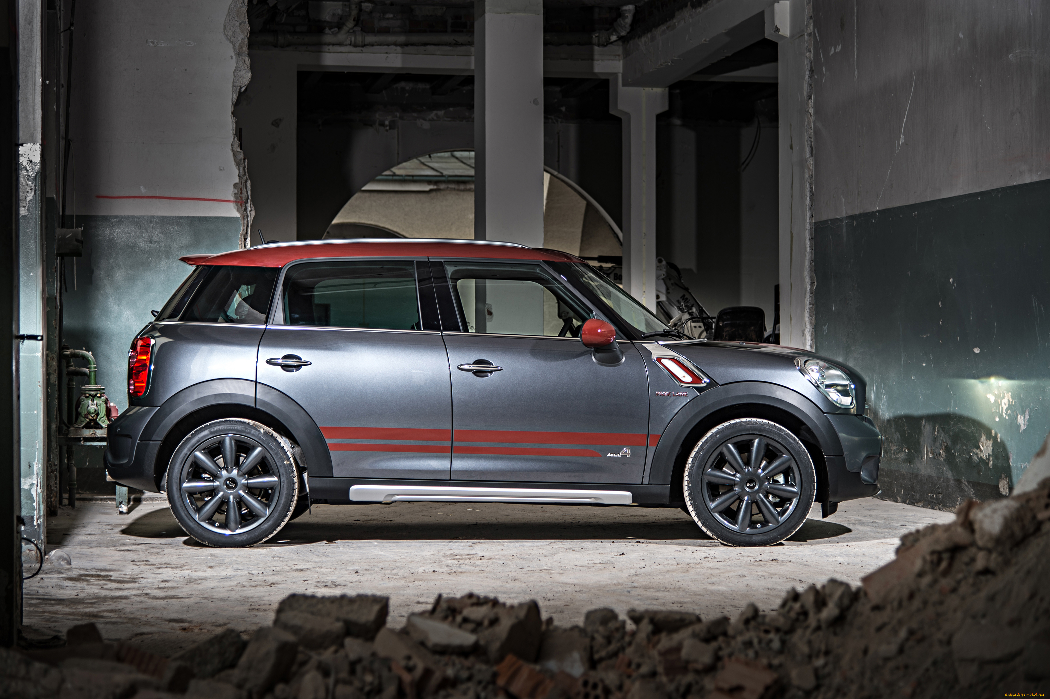 автомобили, mini, countryman, cooper, 2015г, r60, lane, park