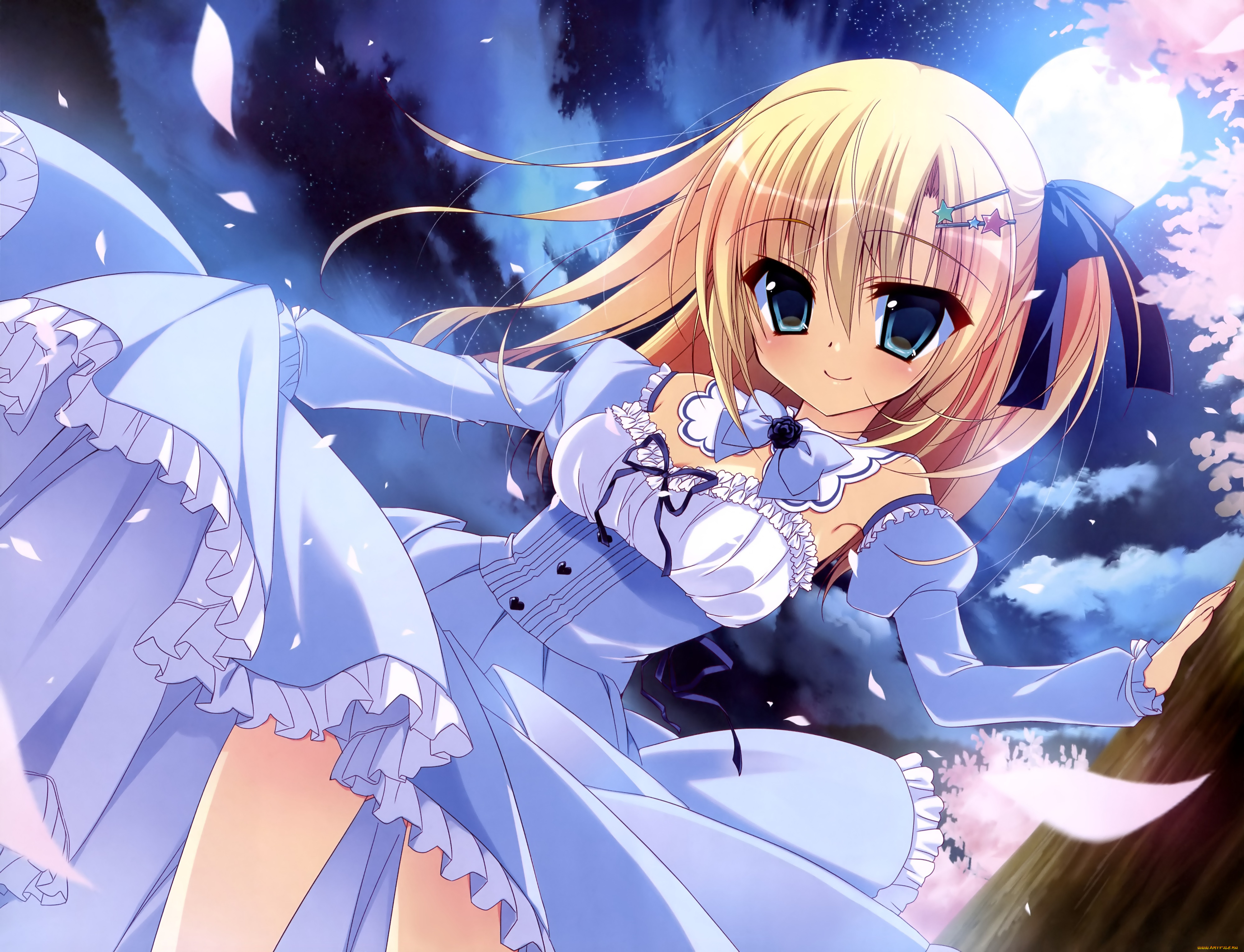 аниме, unknown, , другое, платье, девушка, nanaca, mai