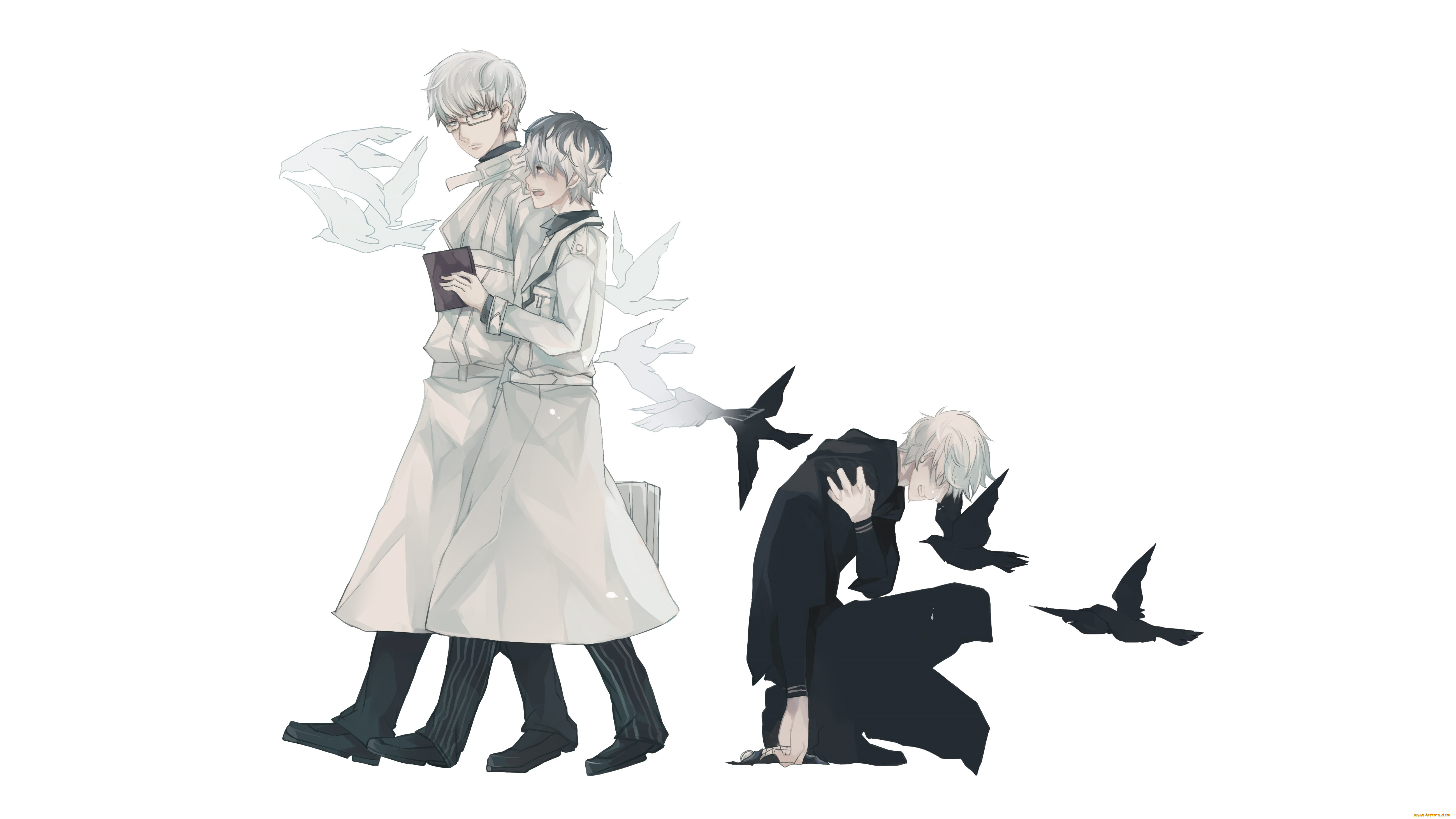 аниме, tokyo, ghoul, tokyo, ghoul, re, токийский, гуль, перерождение, kaneki, ken, sasaki, haise, arima, kisho