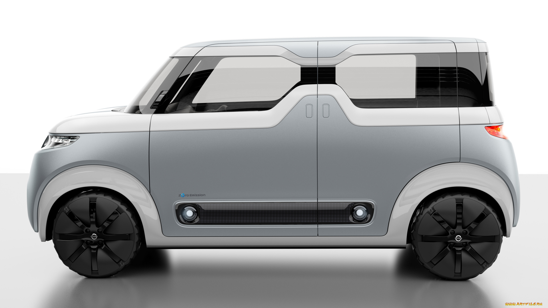 2015, nissan, teatro, for, dayz, concept, автомобили, nissan, datsun, 2015, teatro, for, dayz, concept, car, белый, фон