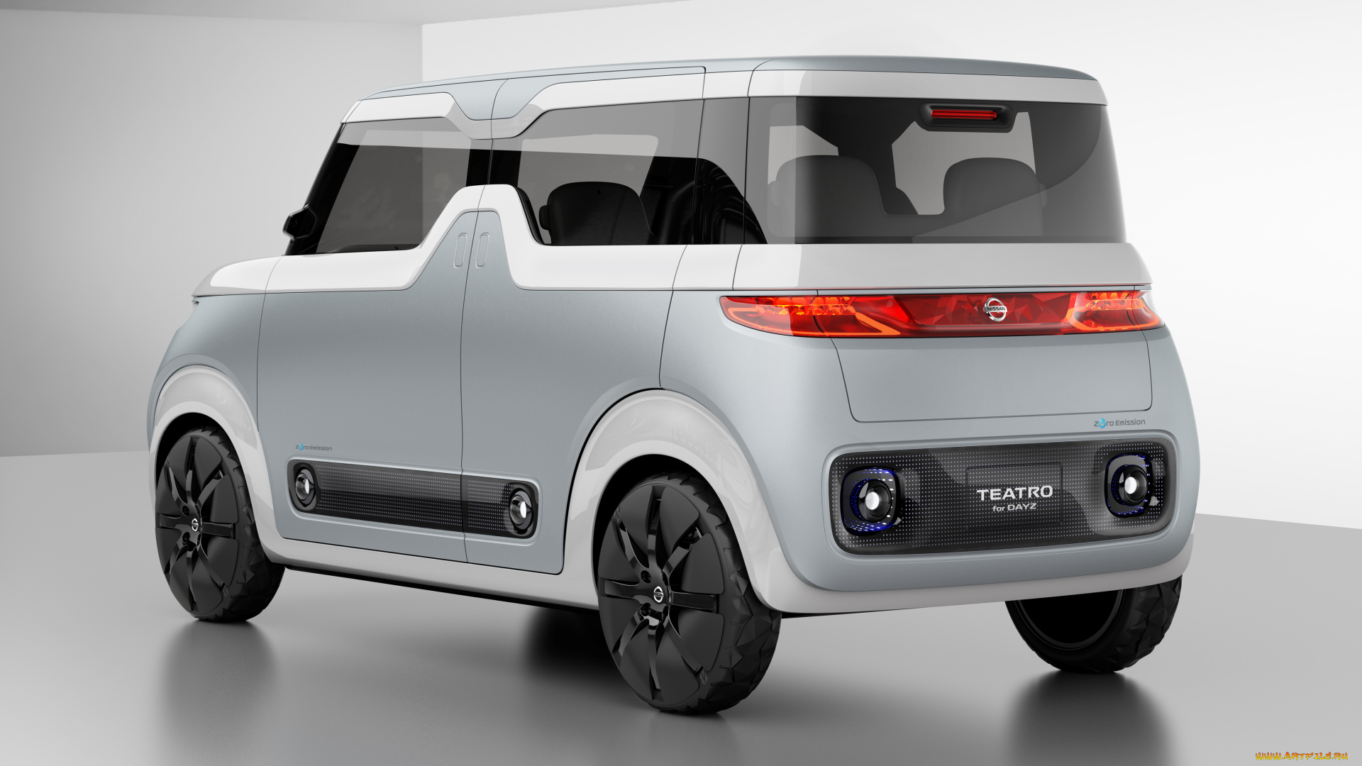 2015, nissan, teatro, for, dayz, concept, автомобили, nissan, datsun, 2015, teatro, for, dayz, concept, car, белый, фон
