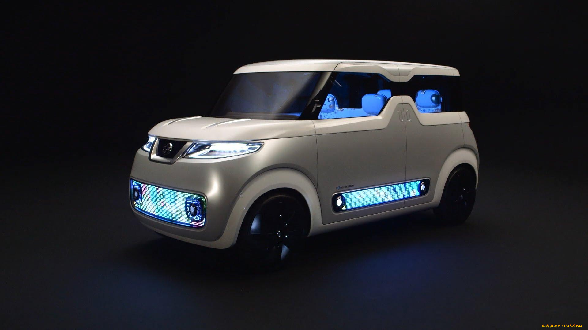 2015, nissan, teatro, for, dayz, concept, автомобили, nissan, datsun, 2015, teatro, for, dayz, concept, car, чёрный, фон