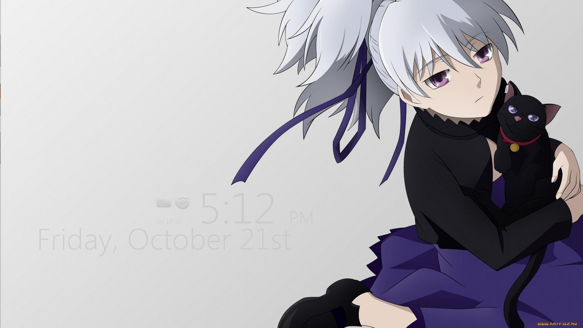 аниме, darker, than, black, инь