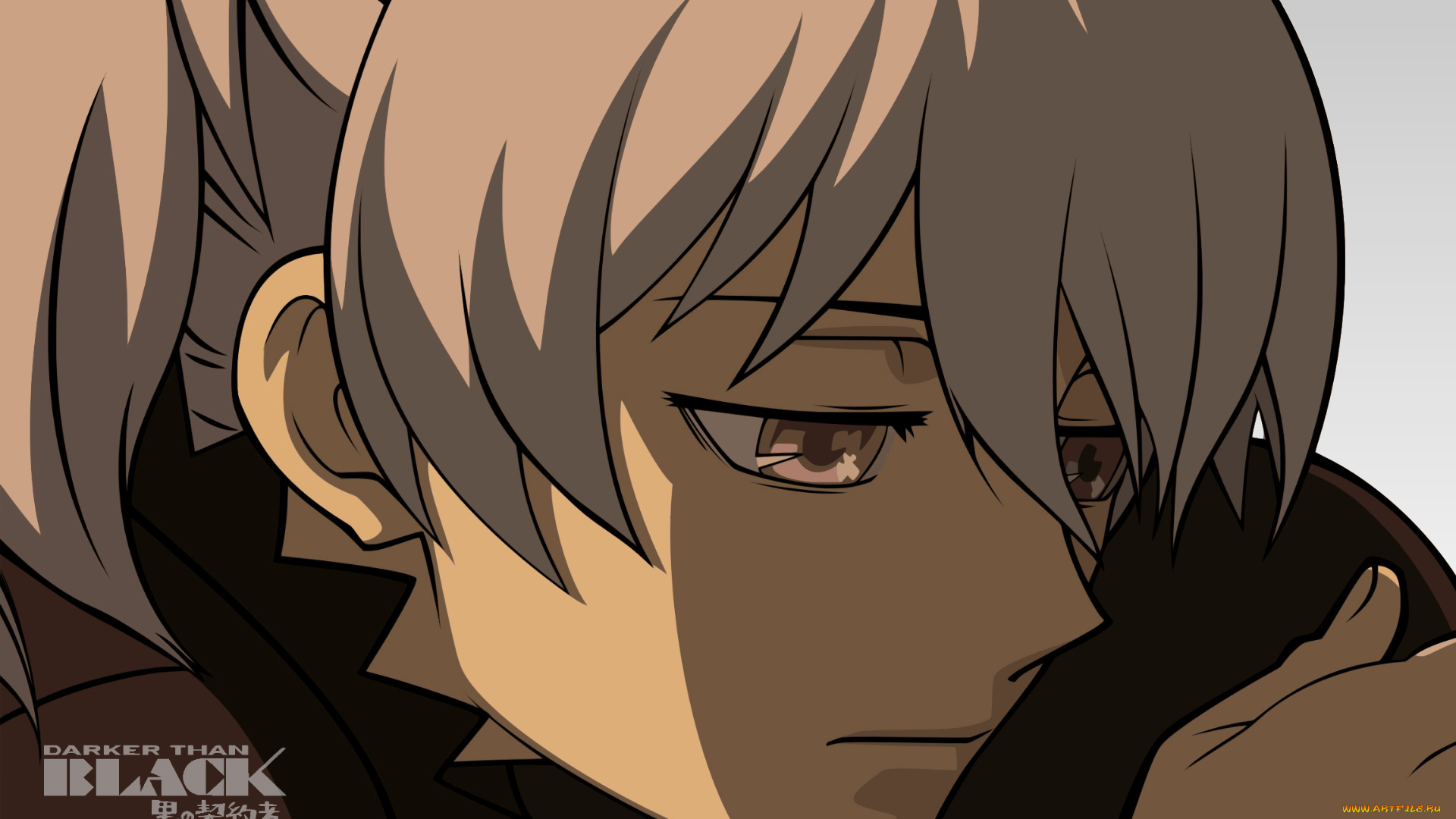 аниме, darker, than, black, темнее, чёрного, инь