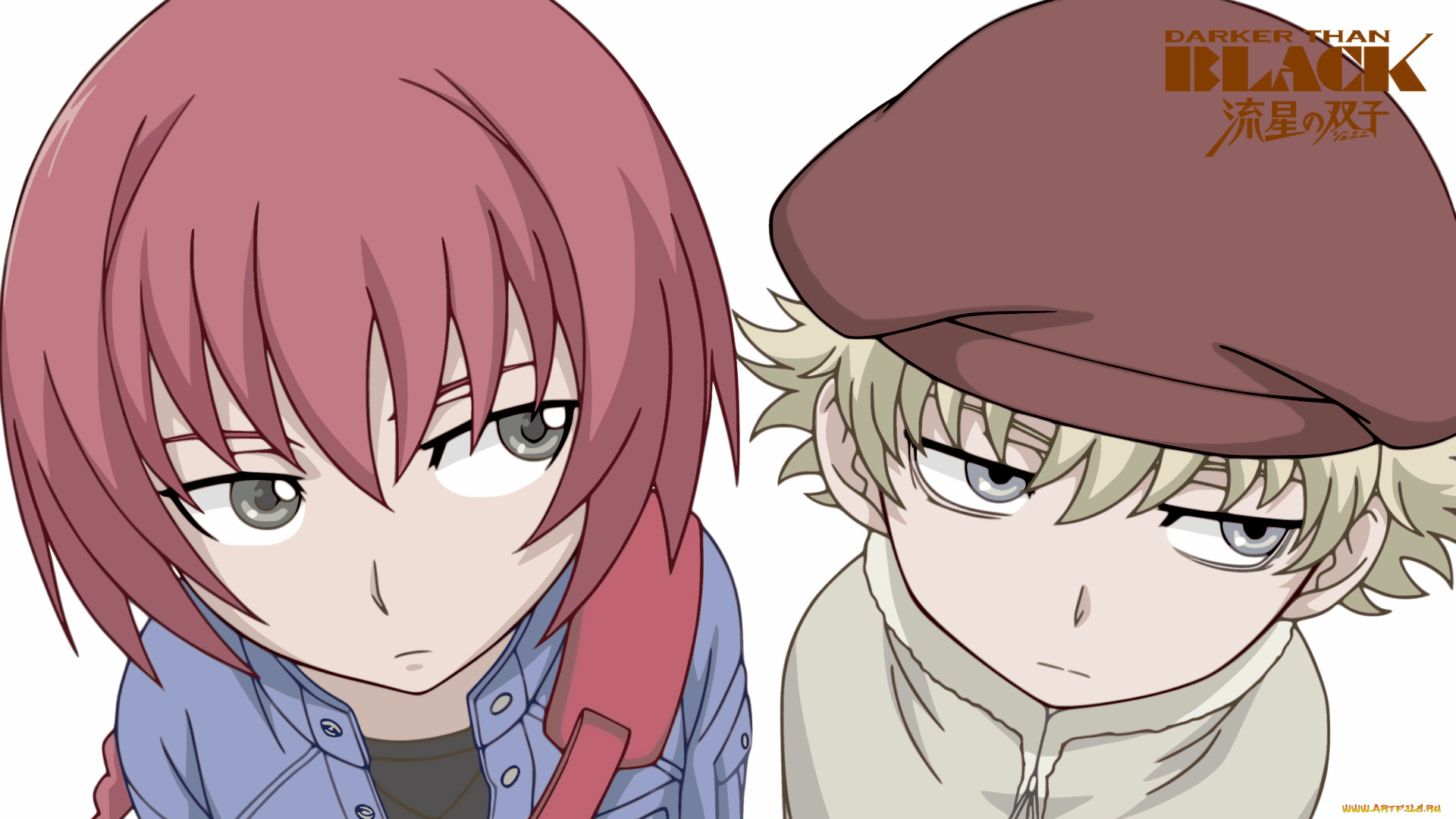 аниме, darker, than, black, темнее, чёрного