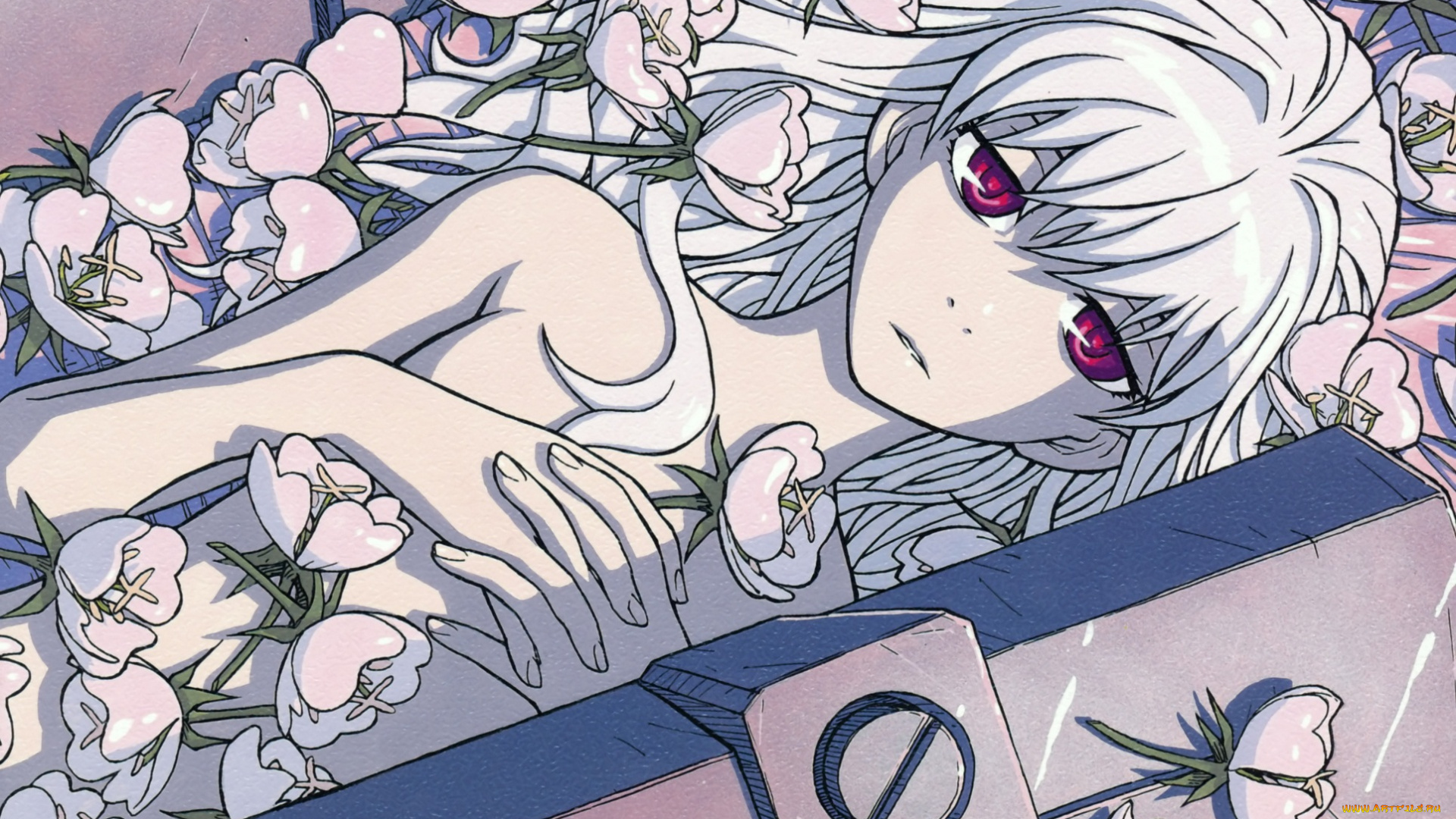 аниме, darker, than, black, темнее, чёрного