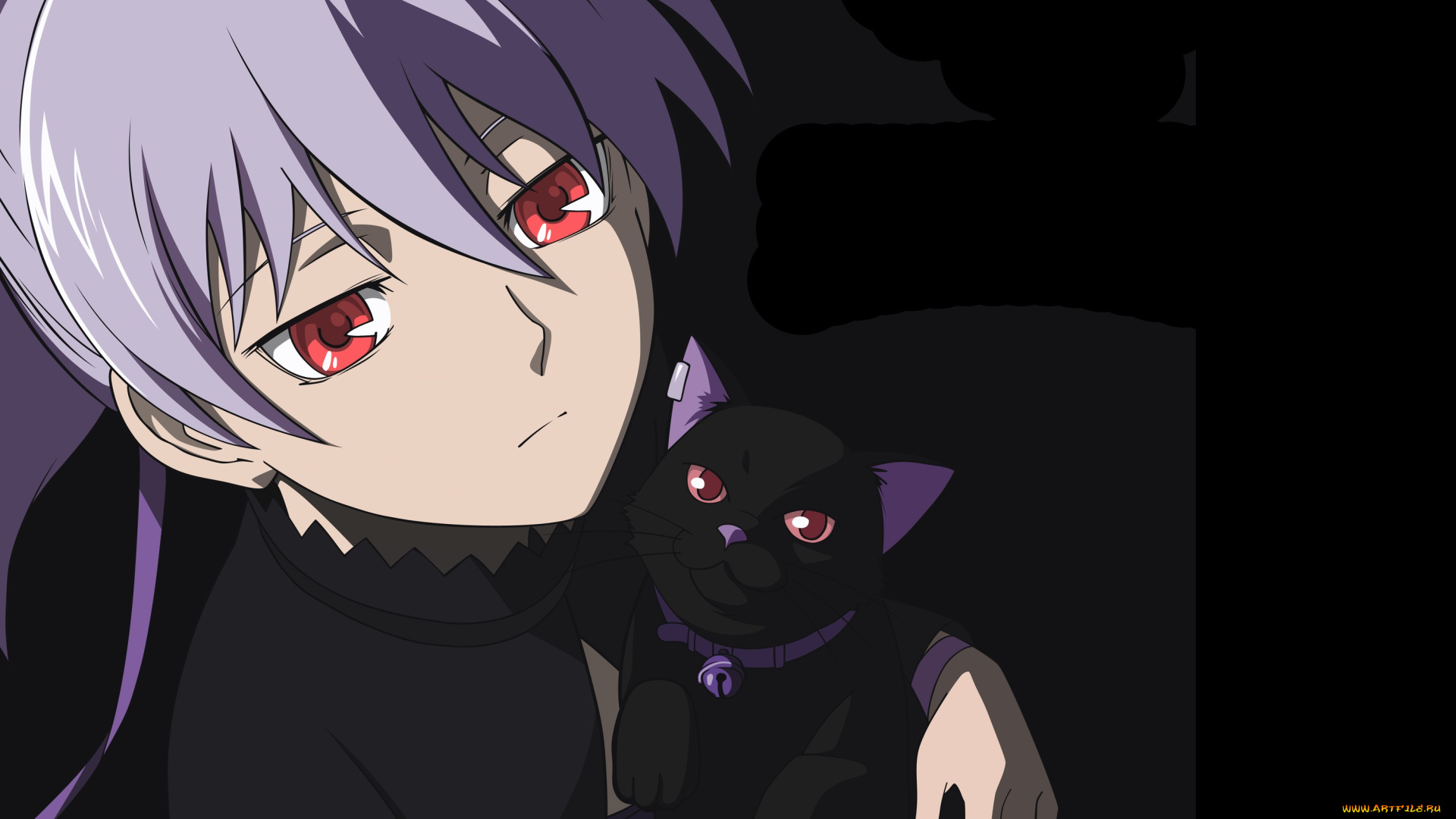 аниме, darker, than, black, темнее, чёрного