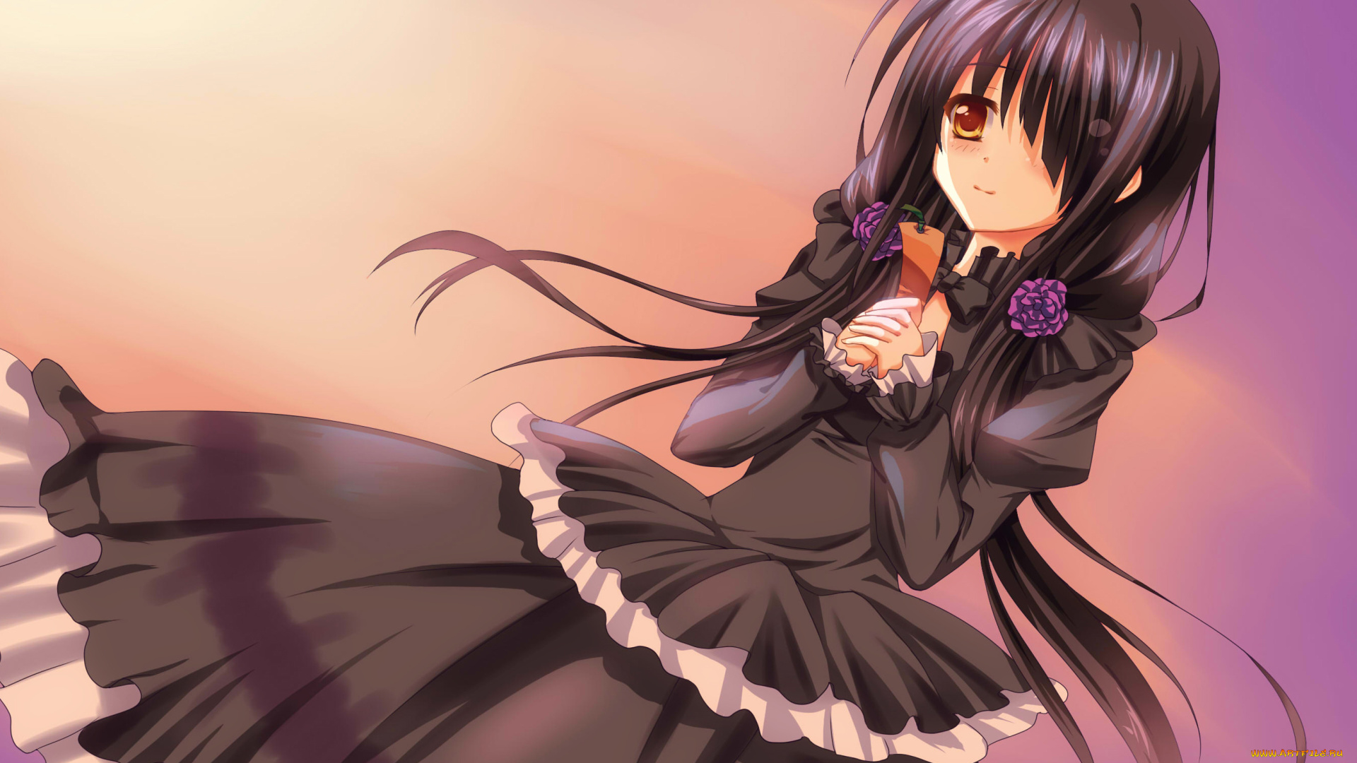 аниме, date, a, live, date, a, live, tokisaki, kurumi