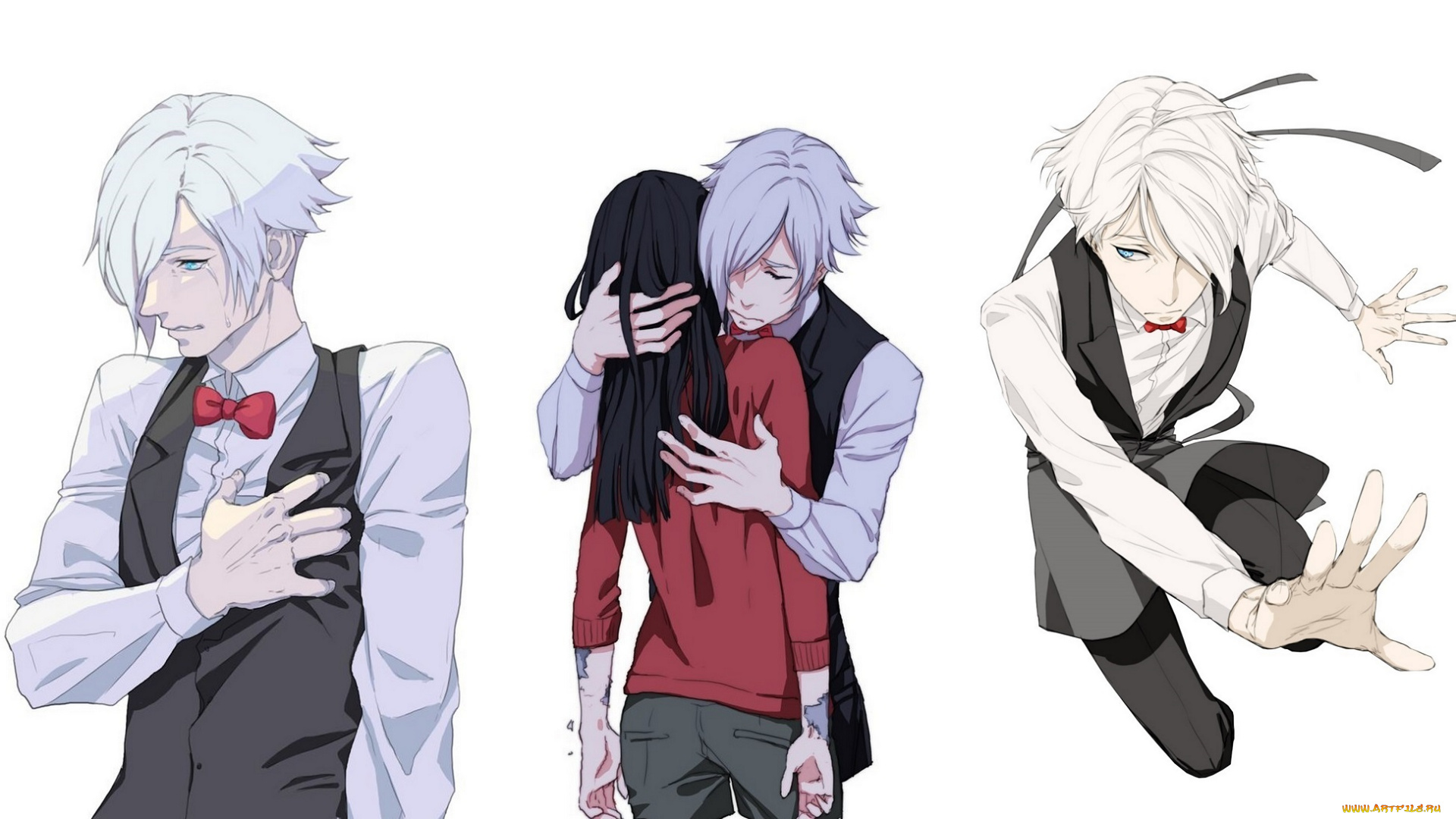 аниме, death, parade, деким