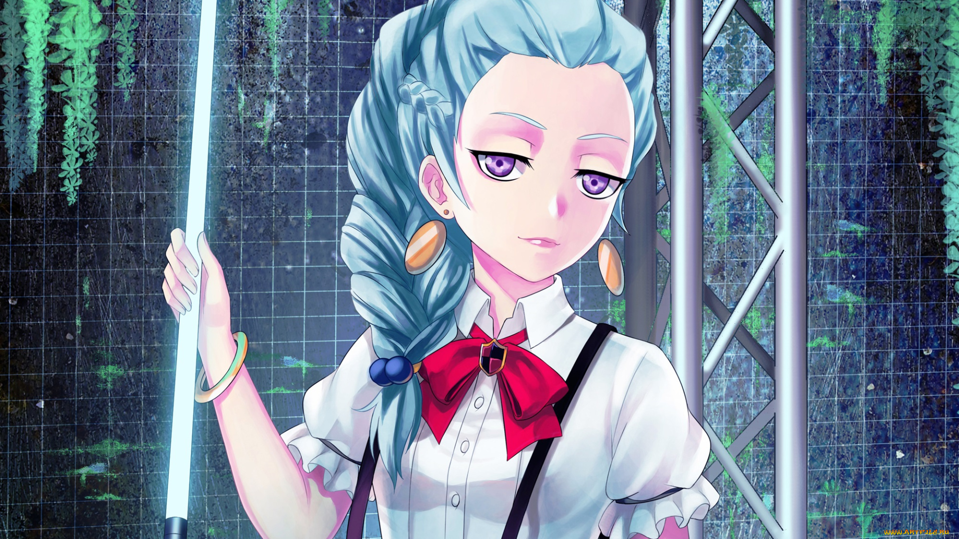 аниме, death, parade, парад, смерти, девушка, нона