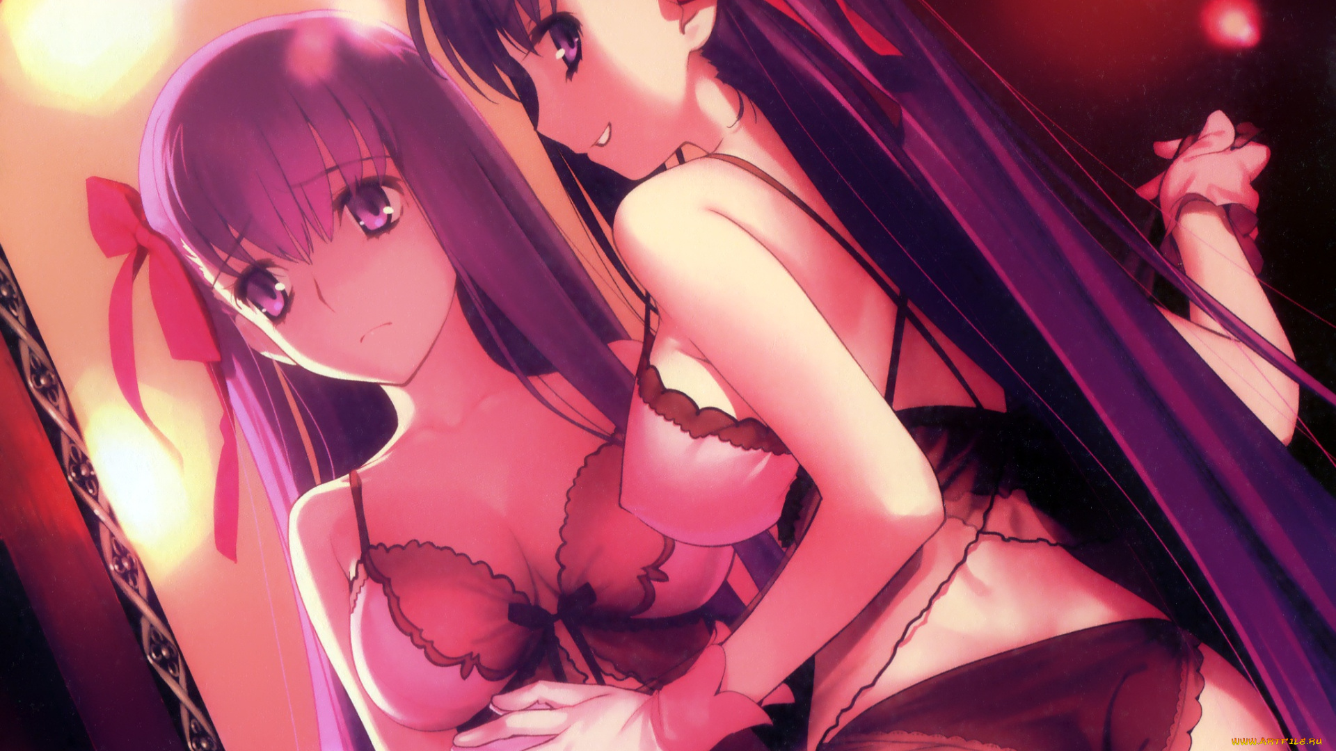 аниме, fate, stay, night, matou, sakura, koyama, hirokazu