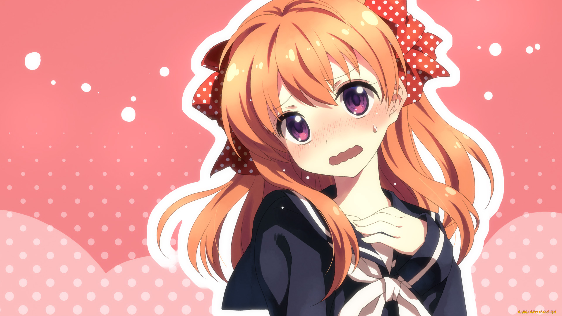 аниме, gekkan, shoujo, nozaki-kun, девочка