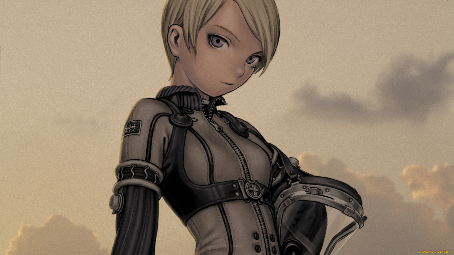 аниме, last, exile, девушка, изгнанник