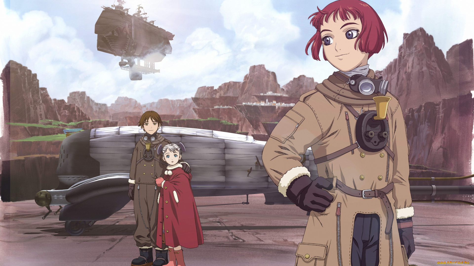 аниме, last, exile, изгнанник, девушка