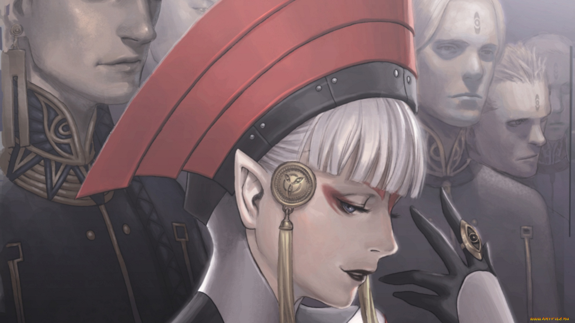 аниме, last, exile, изгнанник, девушка