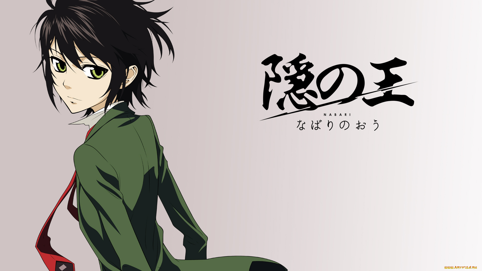 аниме, nabari, no, ou, мальчик