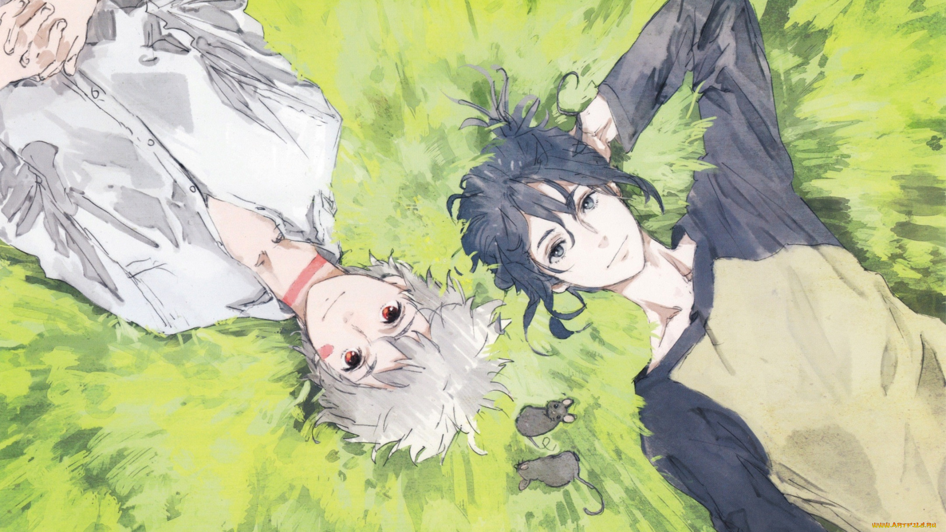 аниме, no, , 6, парни, 6