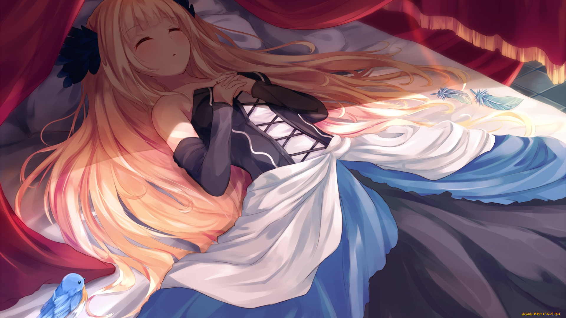 аниме, odin, sphere, igakusei, gwendolyn, odin, sphere