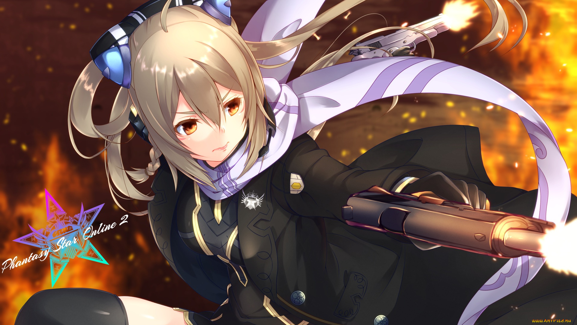 аниме, оружие, , техника, , технологии, phantasy, star, online, dandou